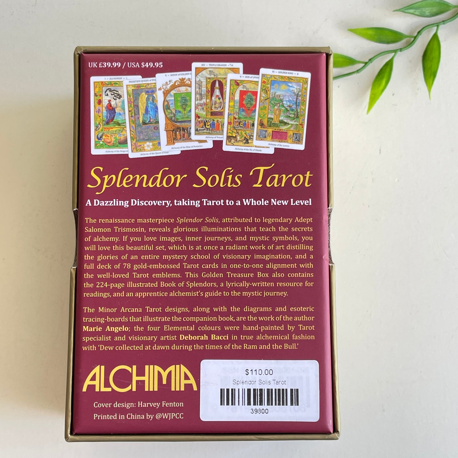 Splendor Solis Tarot