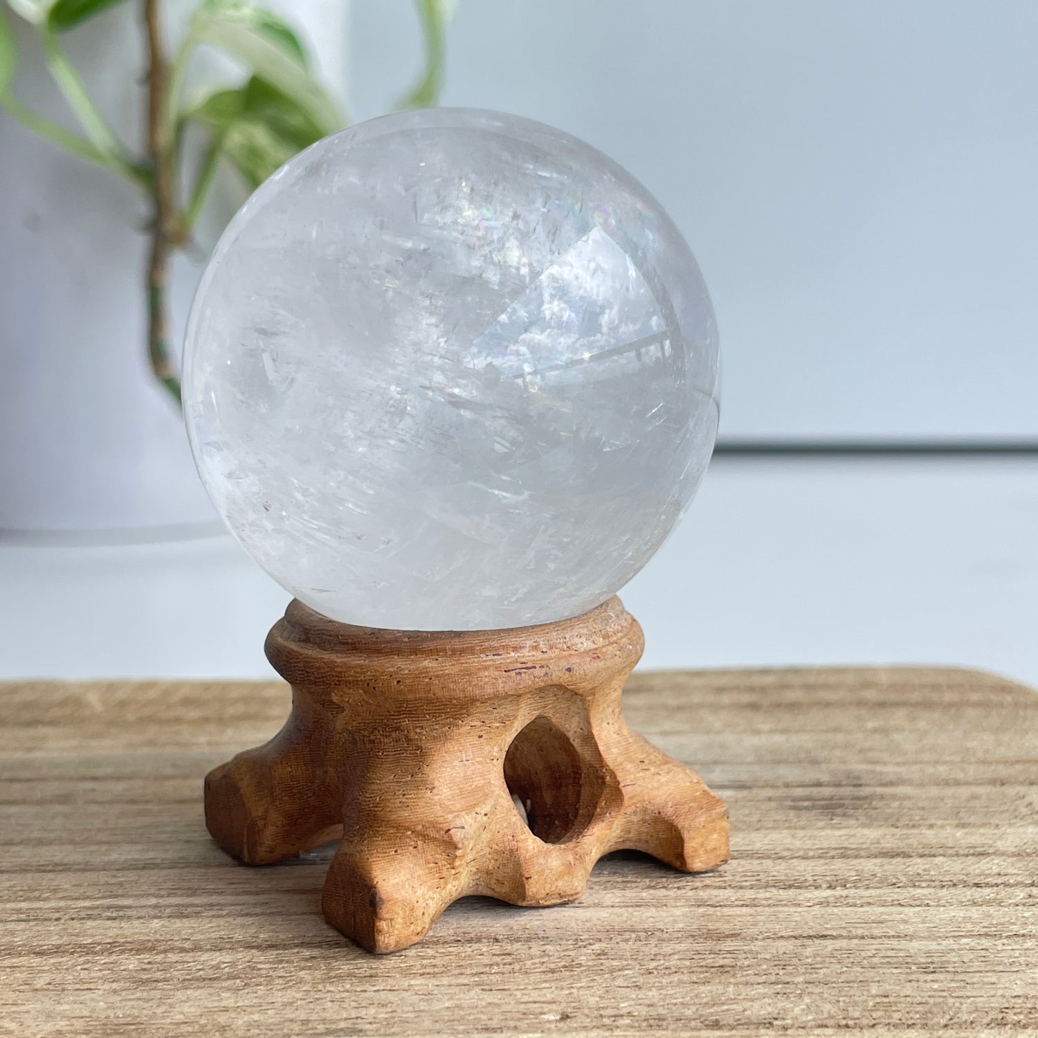 Calcite Sphere 4.8cm