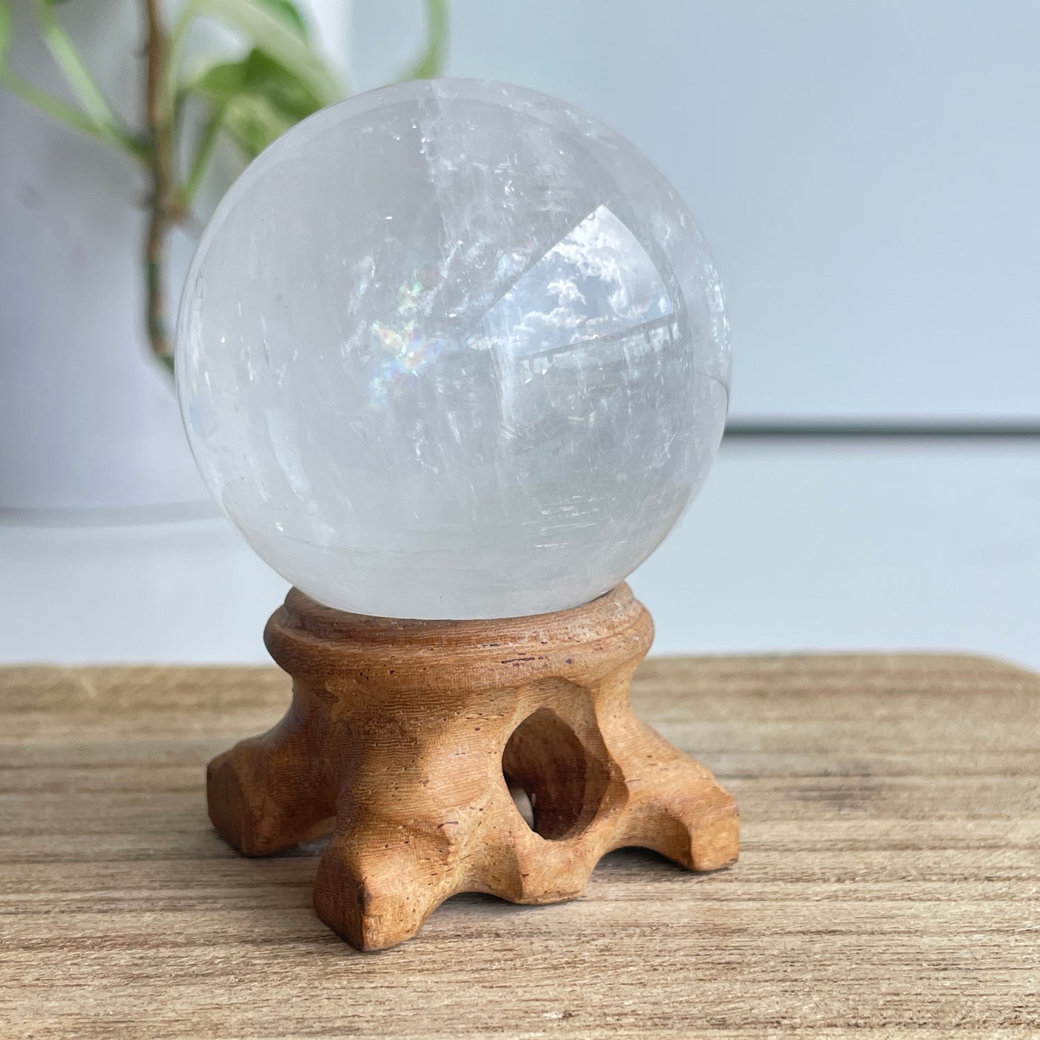 Calcite Sphere 4.8cm