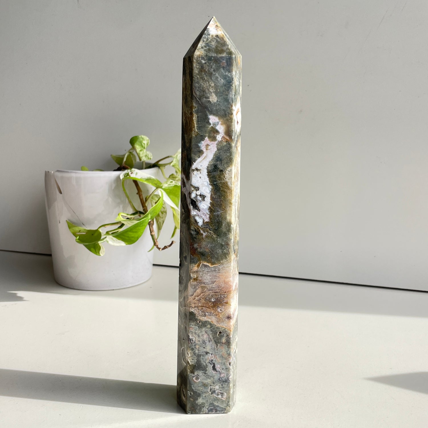 Ocean Jasper Generator 27.5cm
