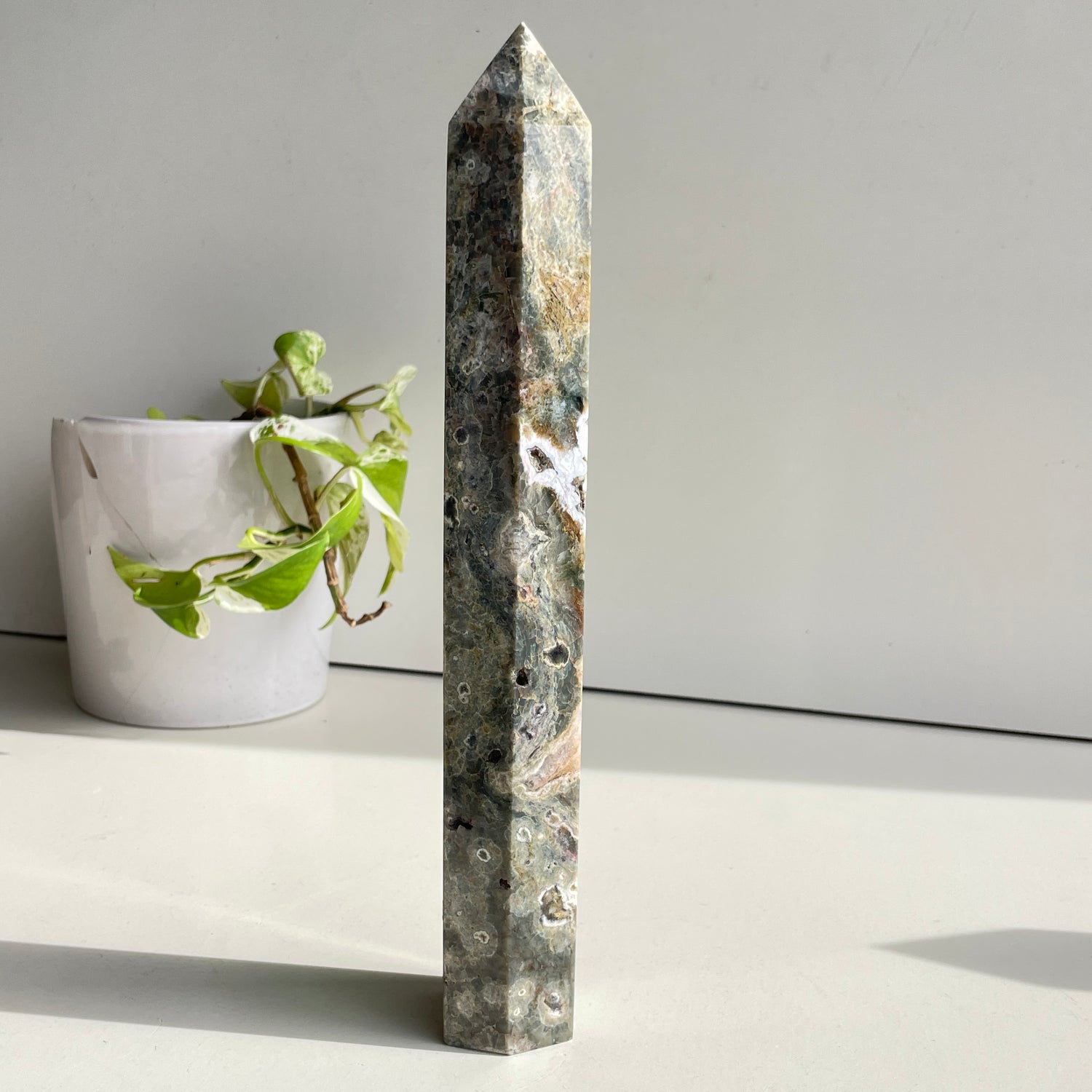 Ocean Jasper Generator 27.5cm
