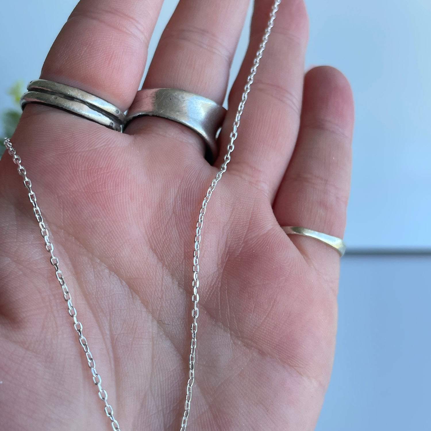 Silver Chain 45cm