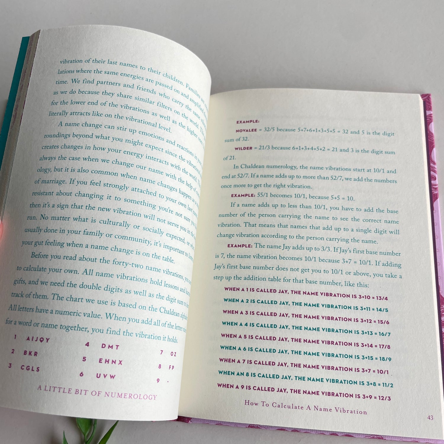 A Little Bit Of Numerology Novalee Wilder