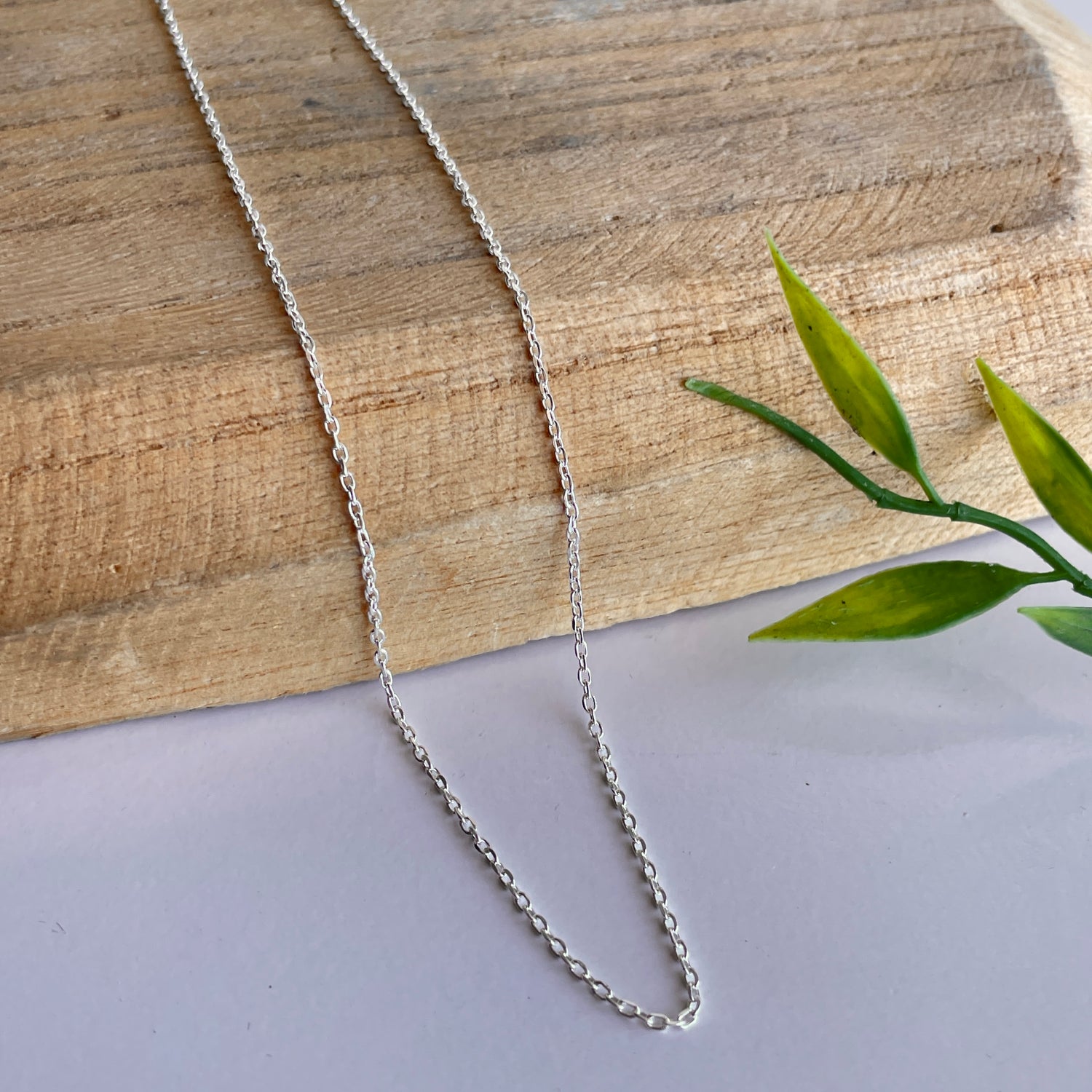 Silver Chain 50cm