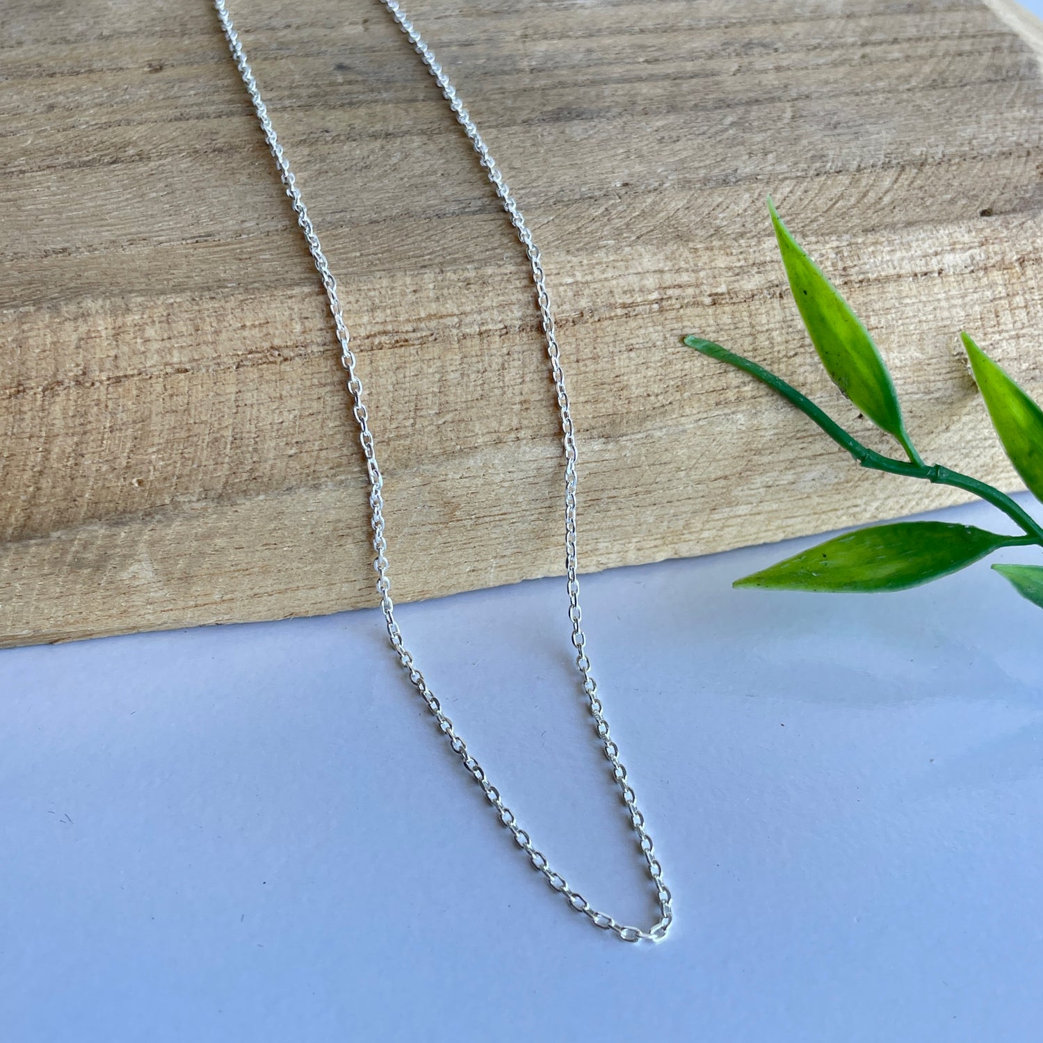 Silver Chain 50cm