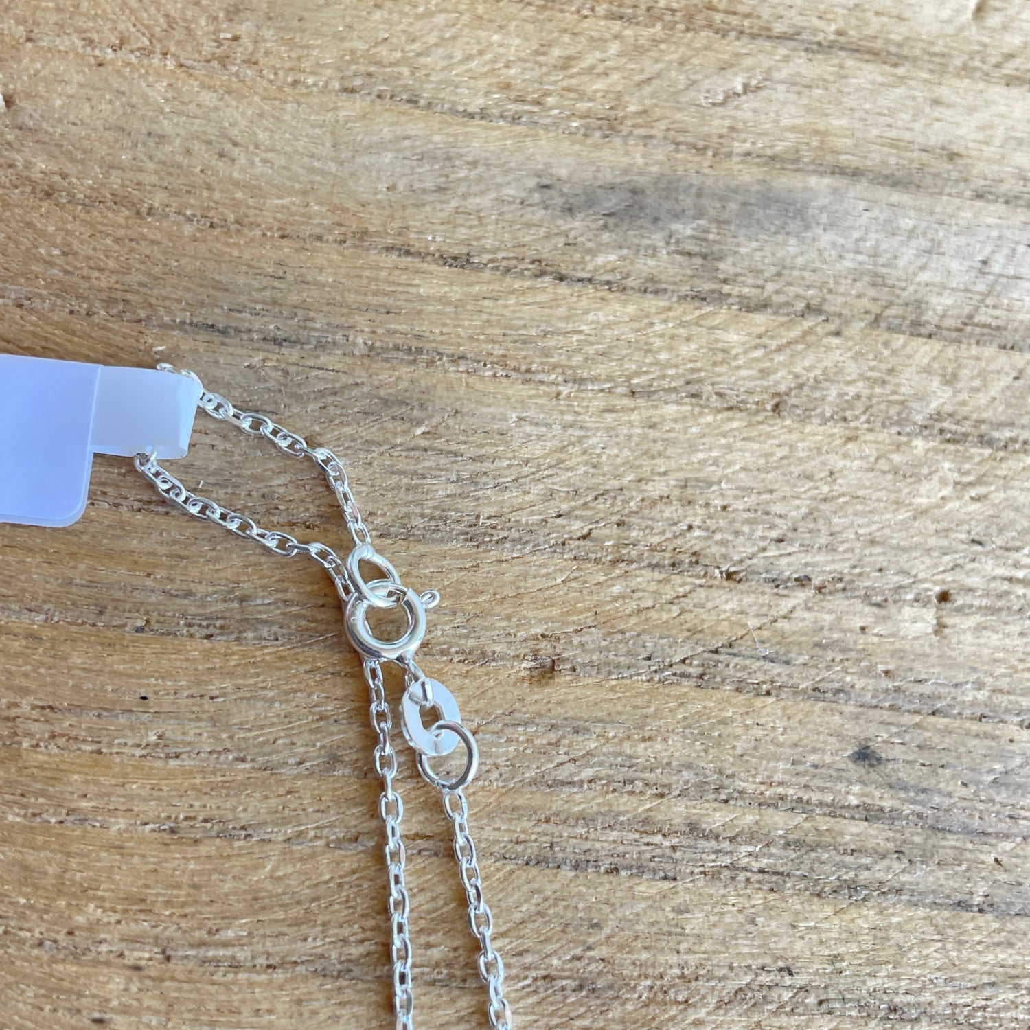 Silver Chain 50cm