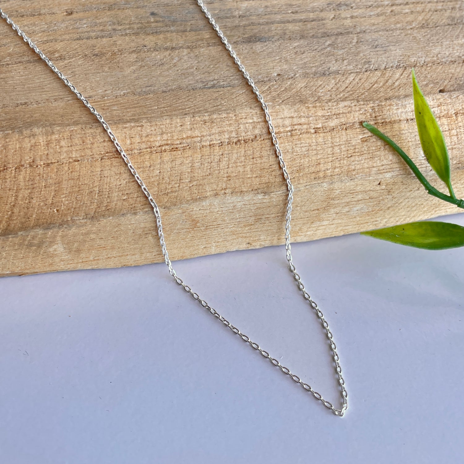 Silver Chain 60cm