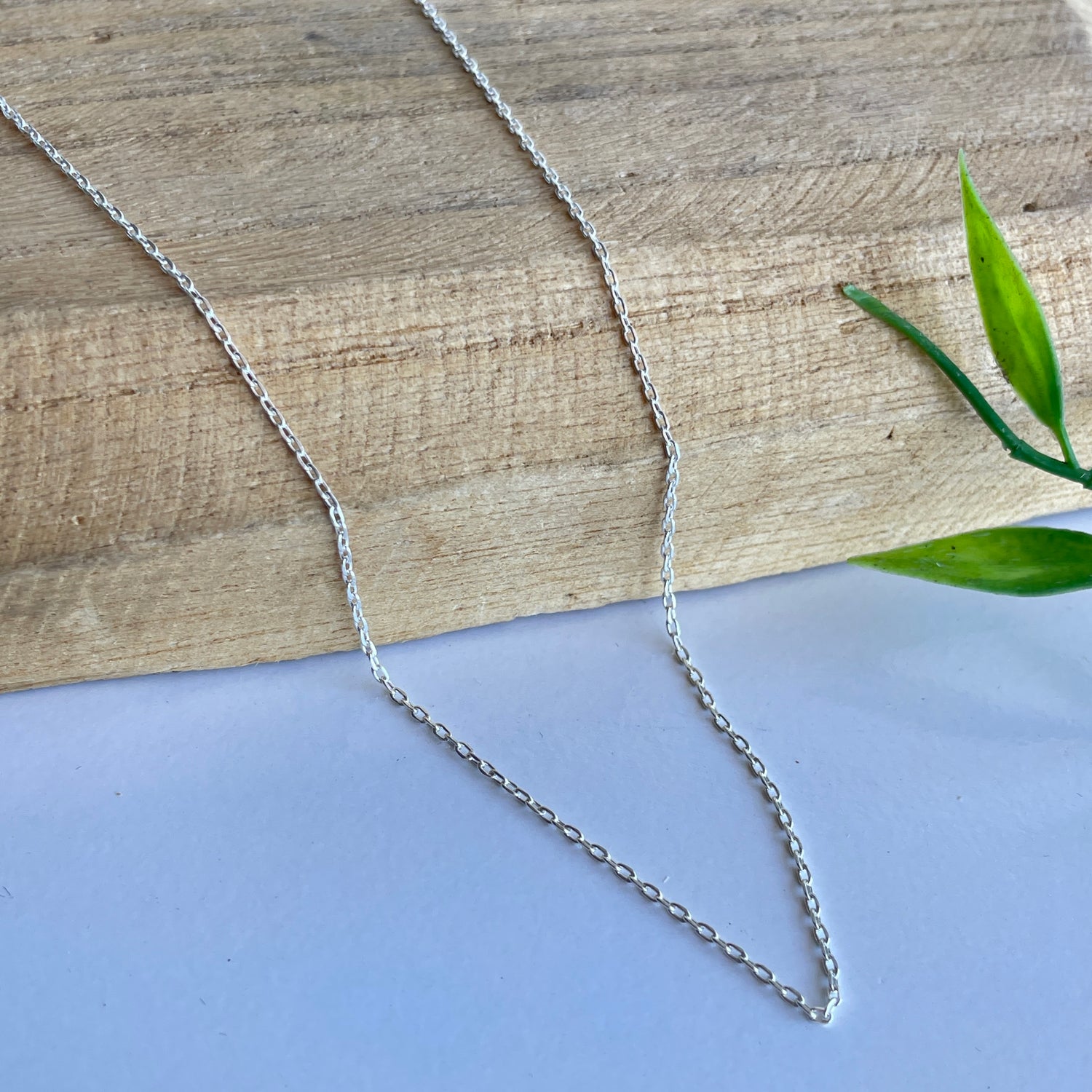 Silver Chain 60cm