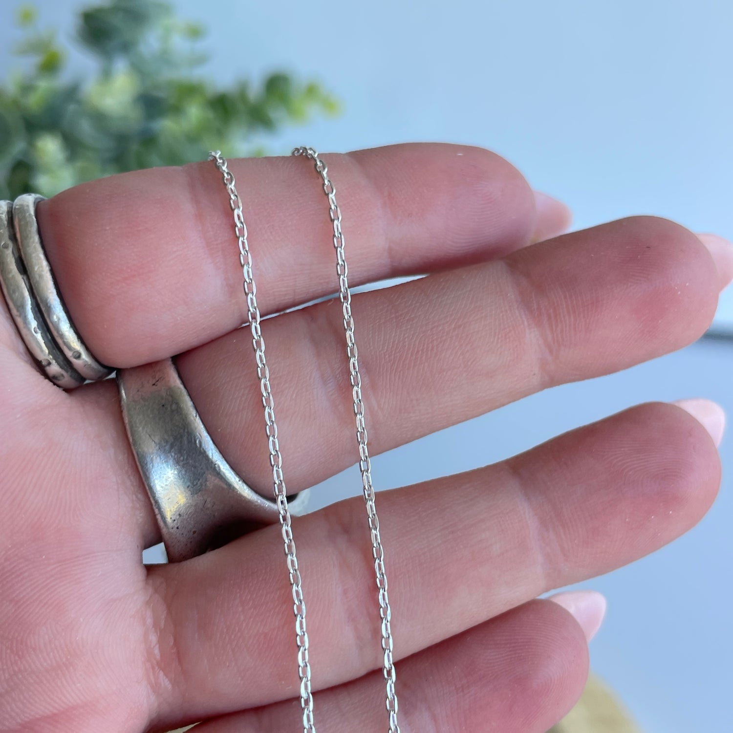Silver Chain 60cm