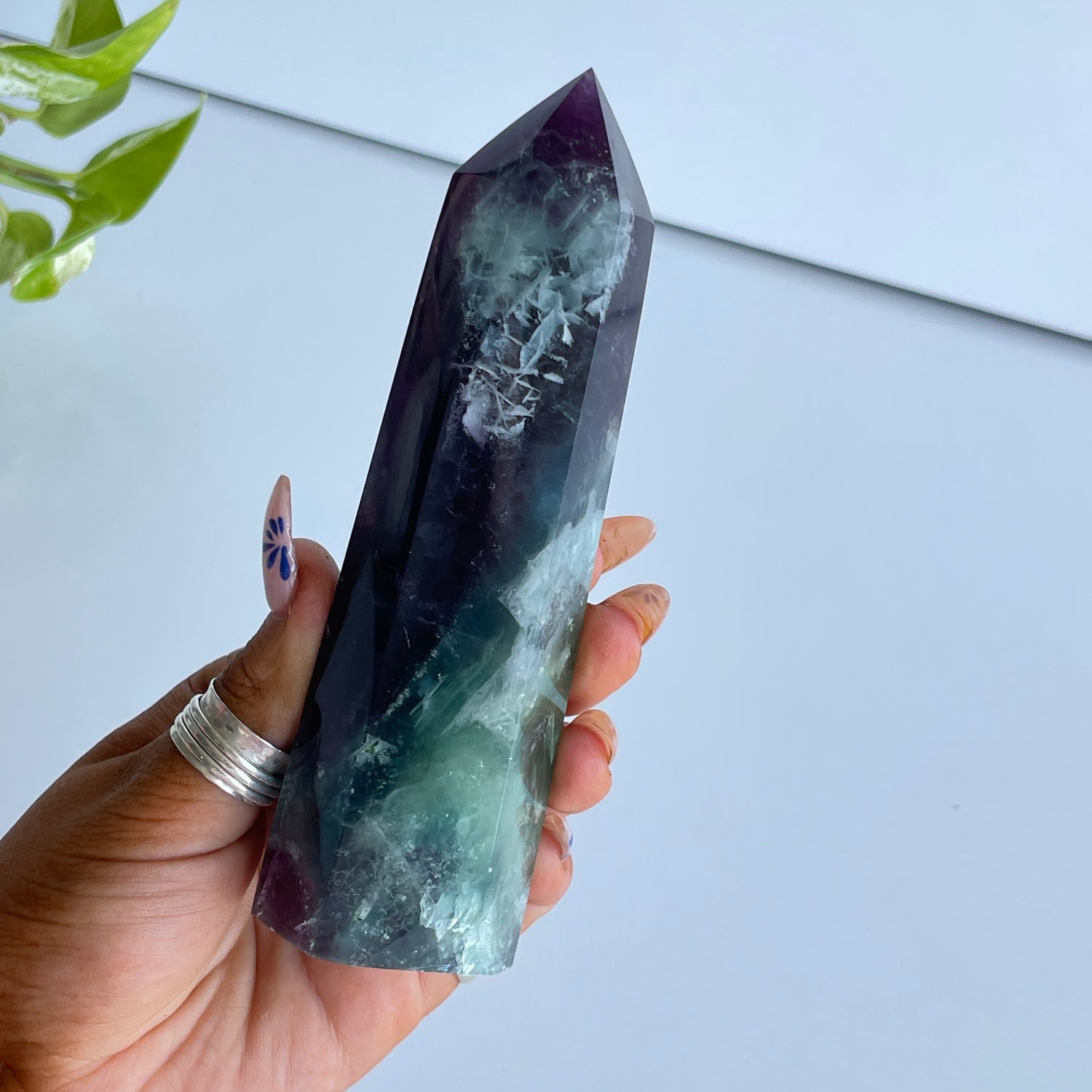 Fluorite Generator 14.3cm 01