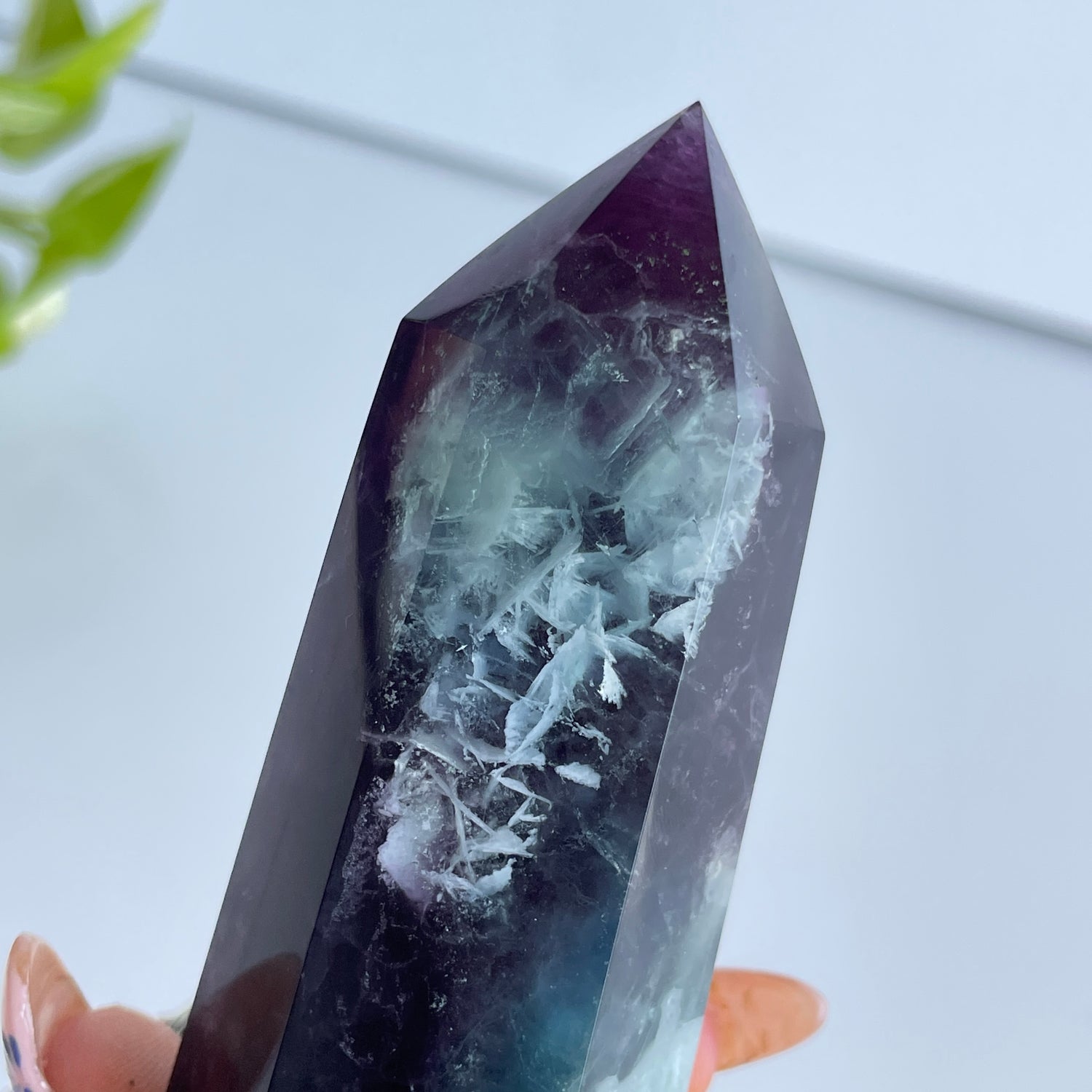 Fluorite Generator 14.3cm 01