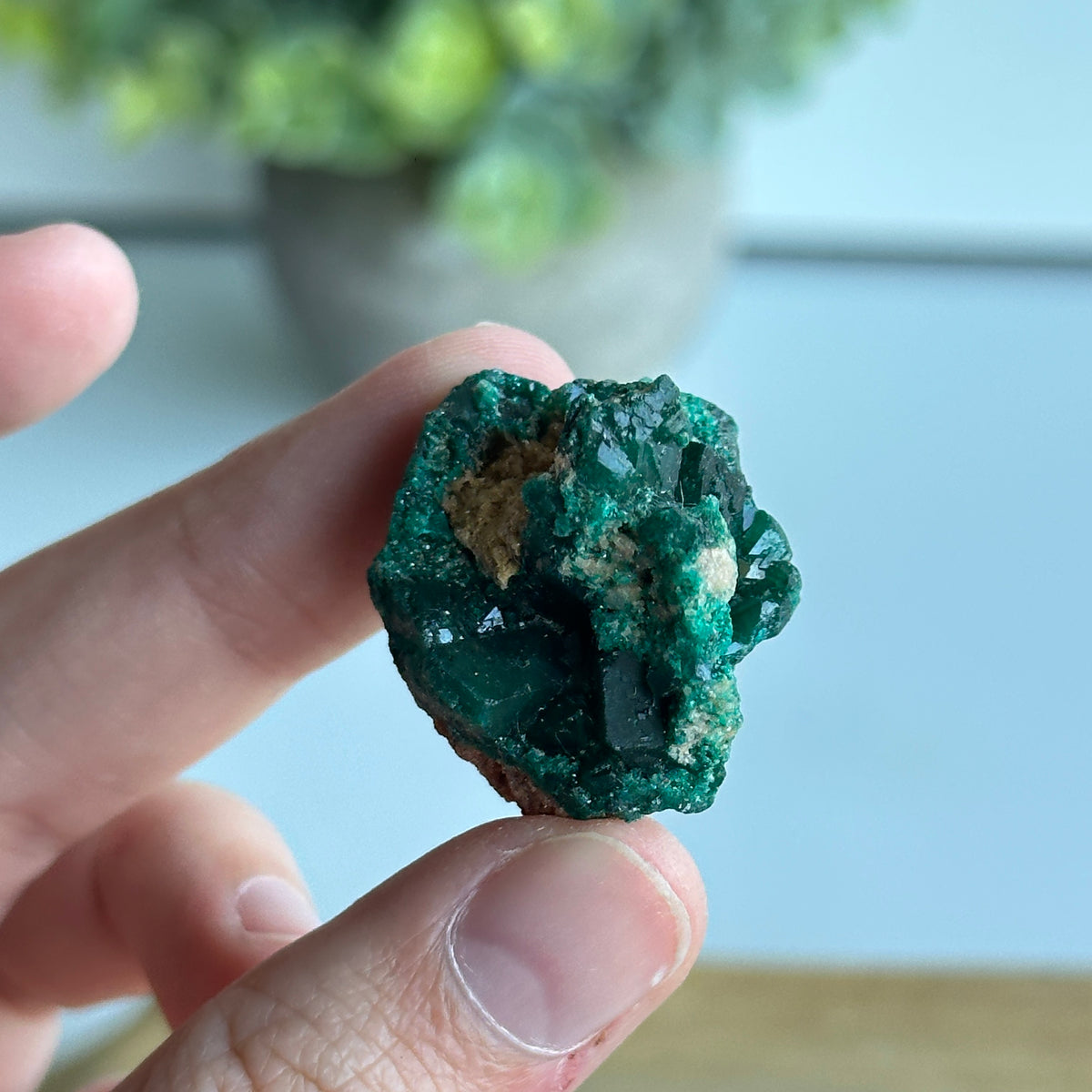 Dioptase Pce 12g