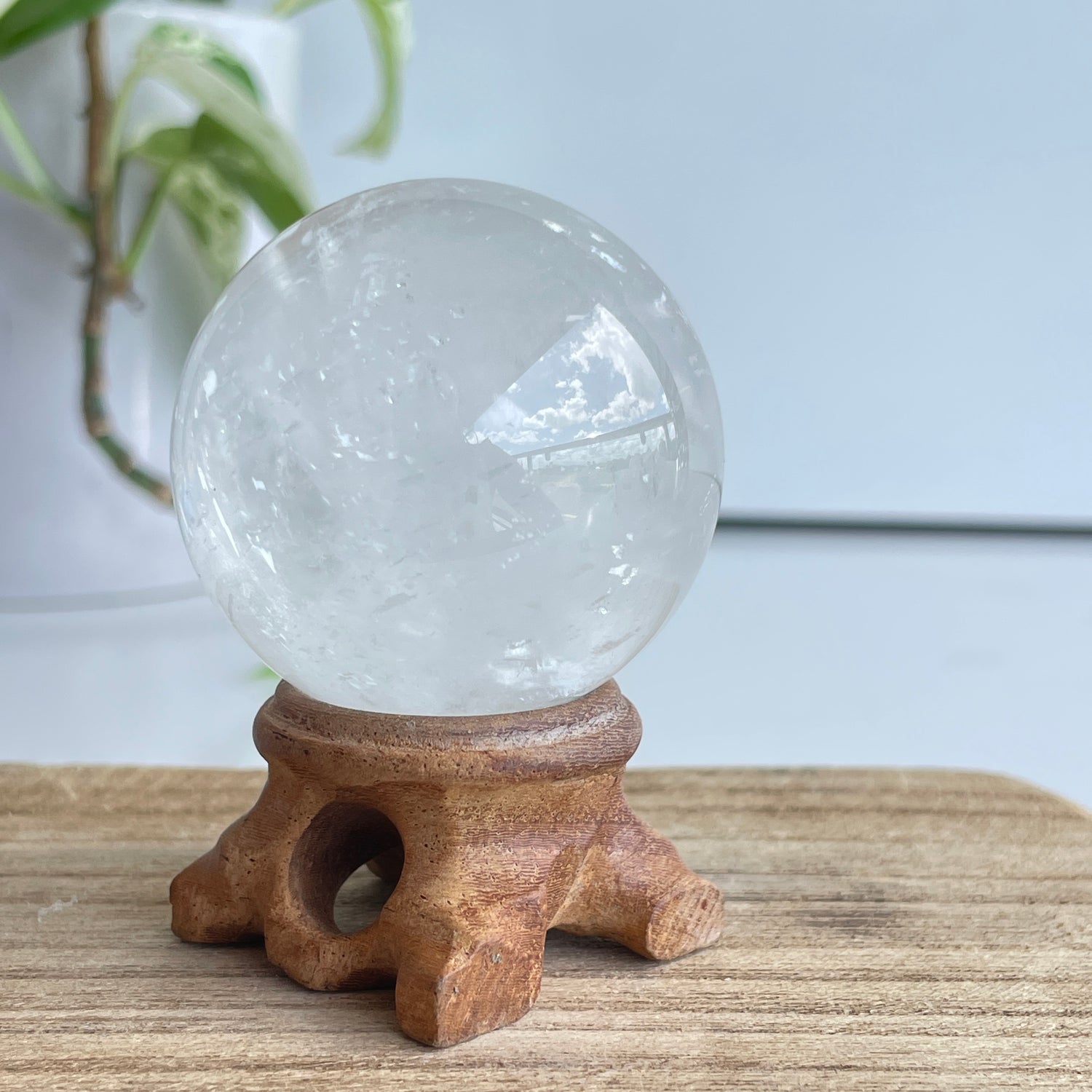 Calcite Sphere 4.8cm