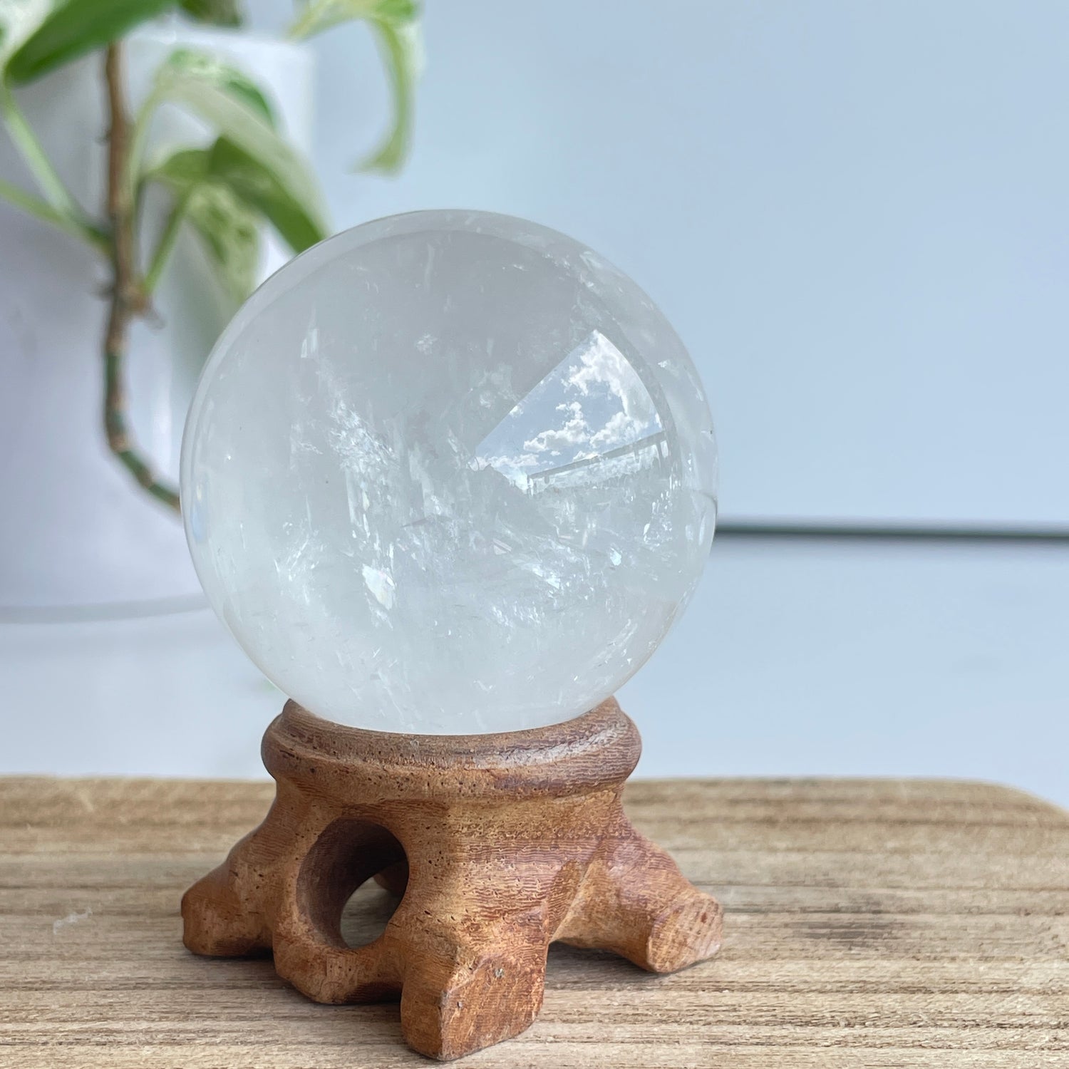 Calcite Sphere 4.8cm