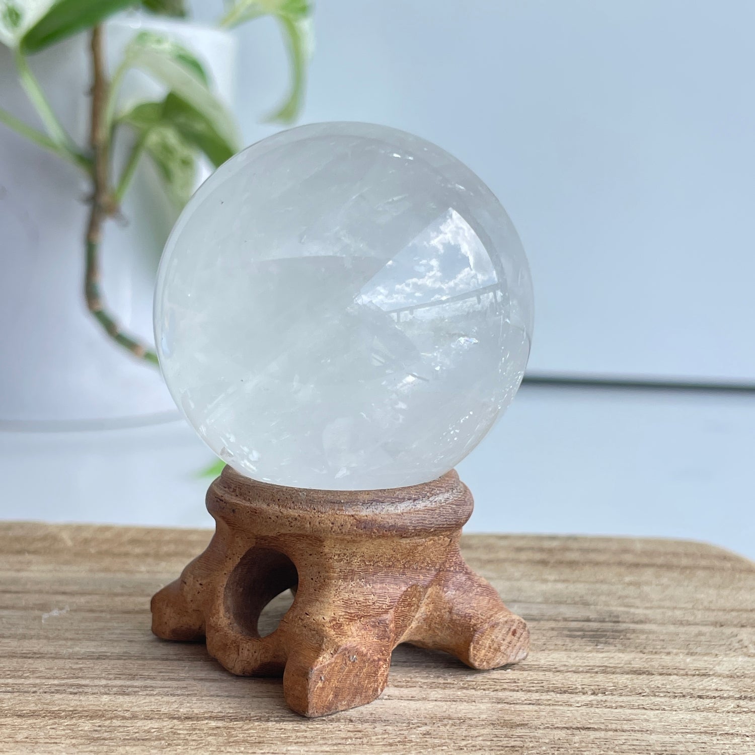Calcite Sphere 4.8cm