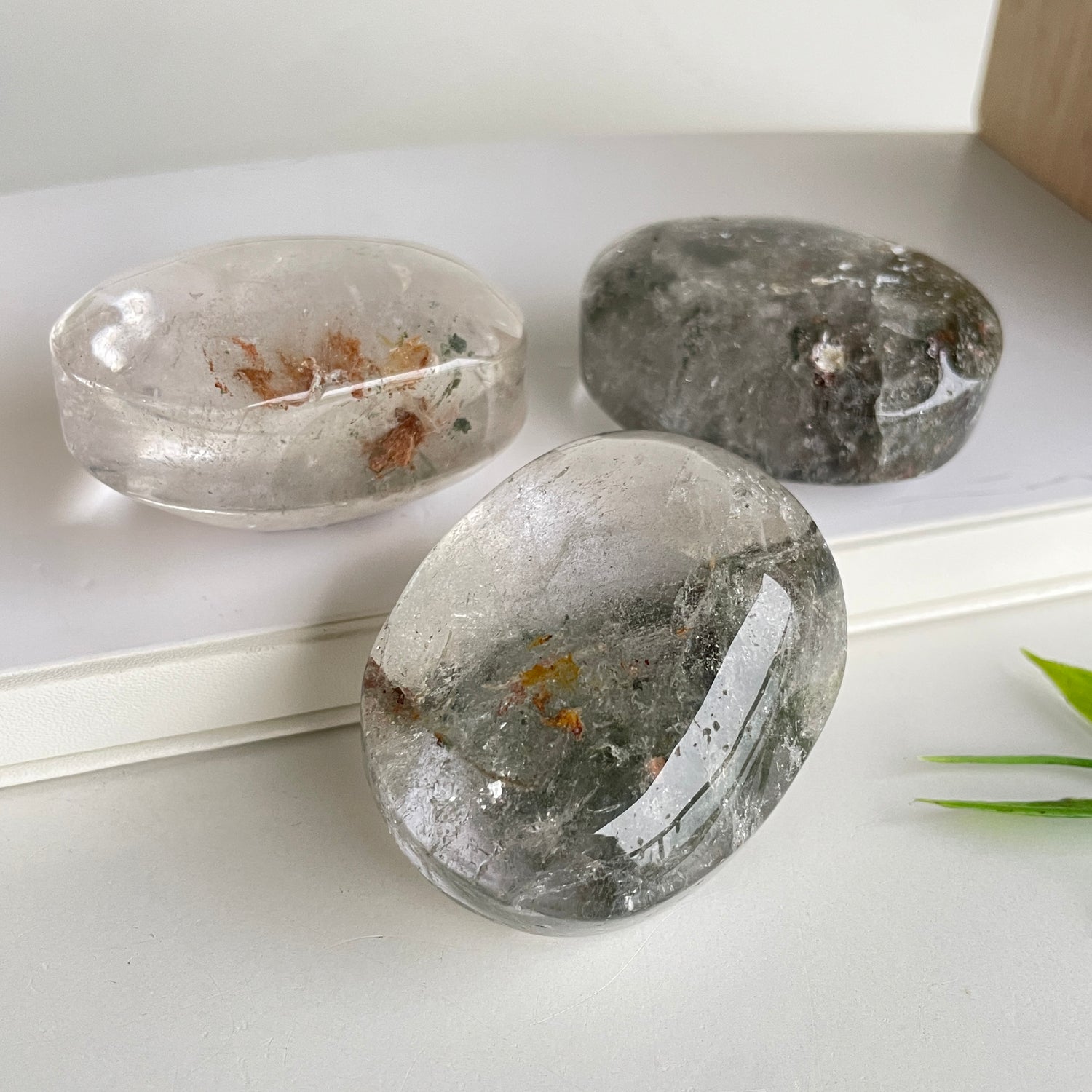Lodolite Palmstone Medium