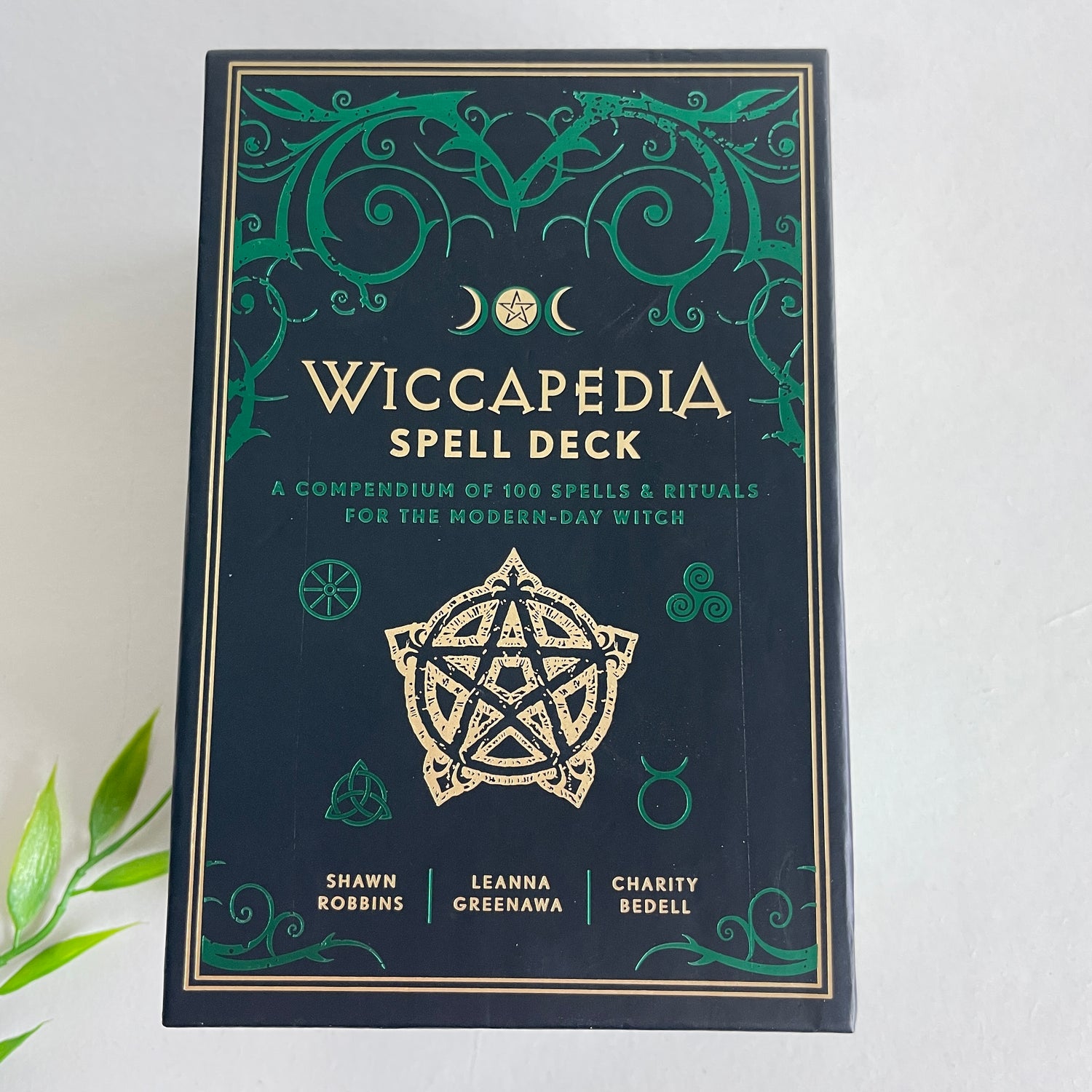 Wiccapedia Spell Deck Cards Shawn Robbins