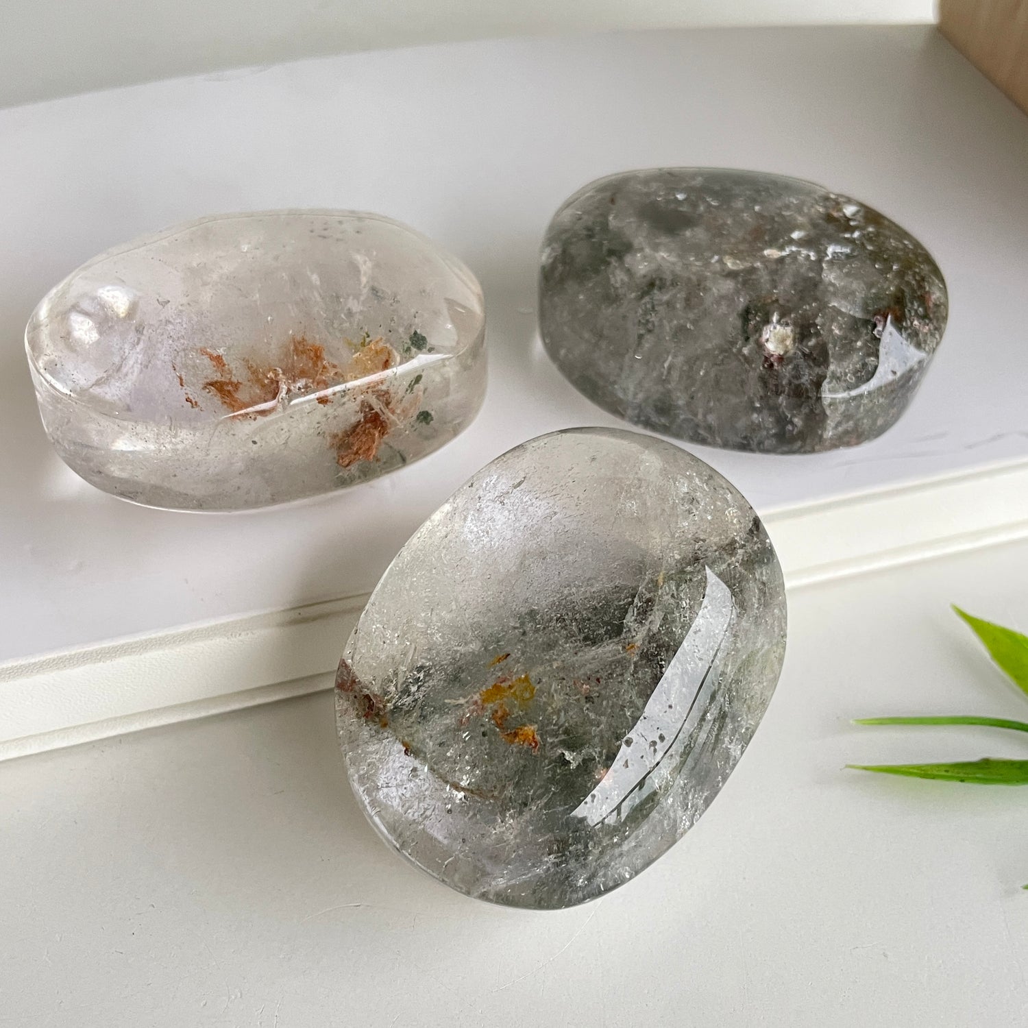 Lodolite Palmstone Medium