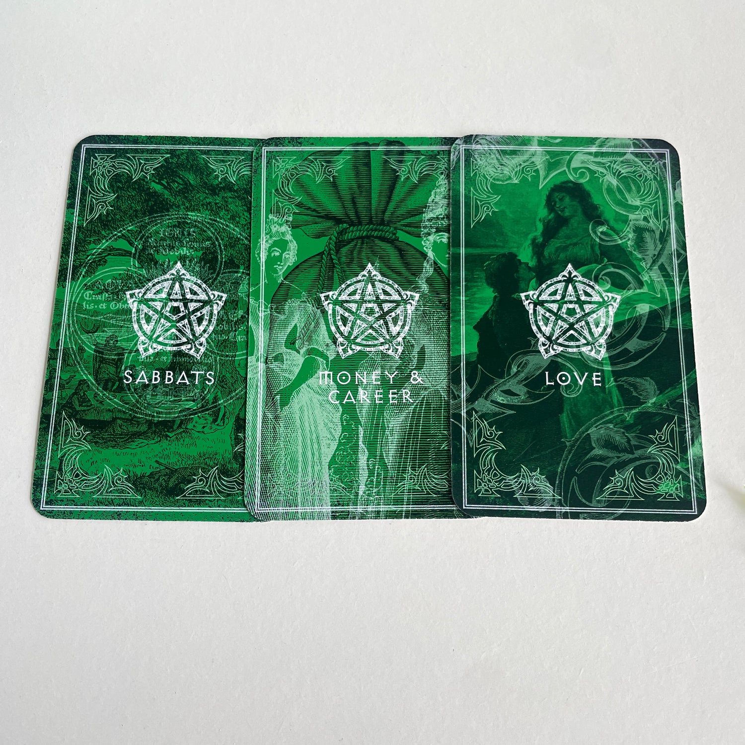 Wiccapedia Spell Deck Cards Shawn Robbins