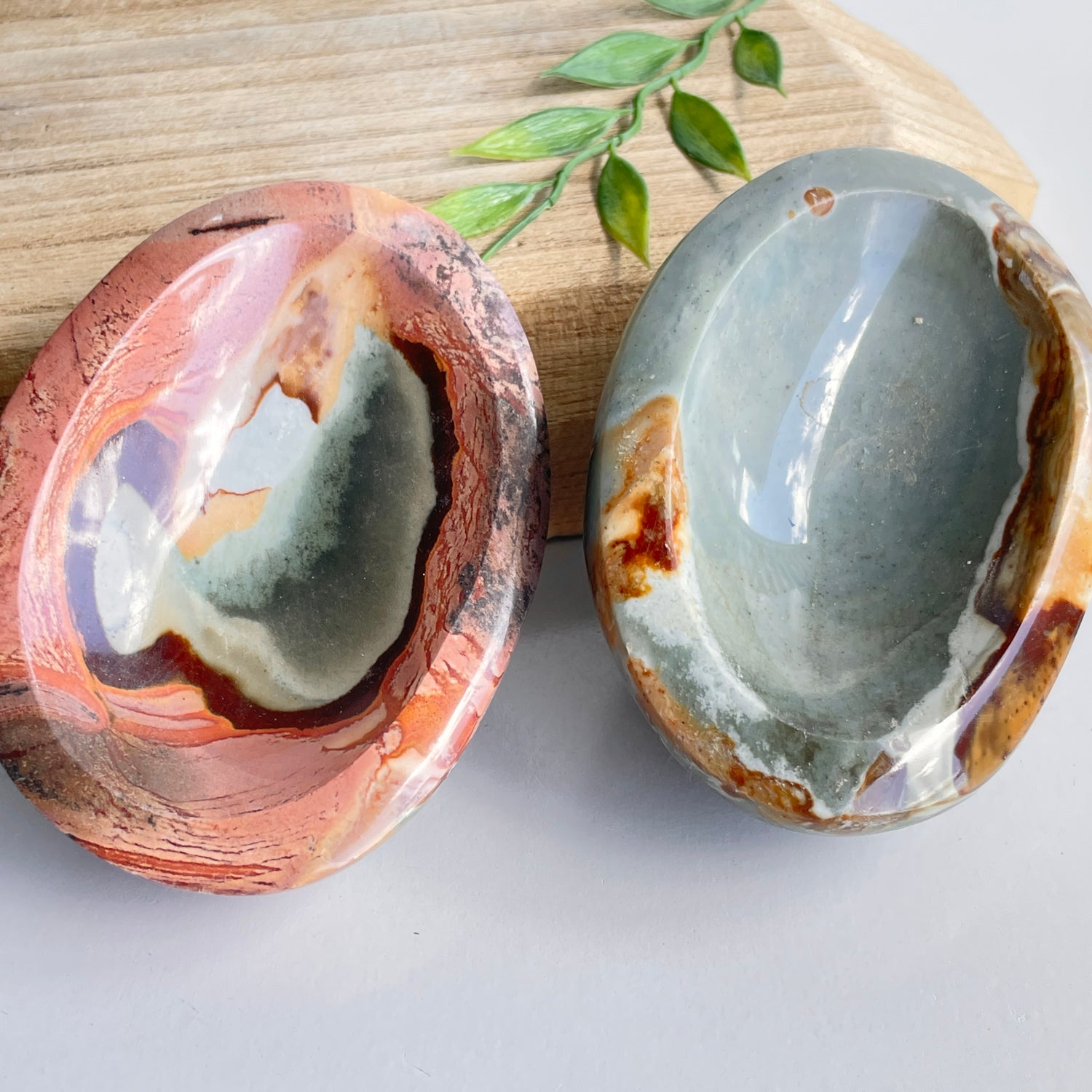 Polychrome Jasper Bowl Assorted