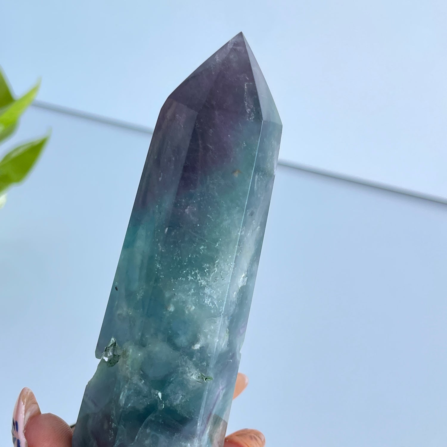 Fluorite Generator 16.8cm 01