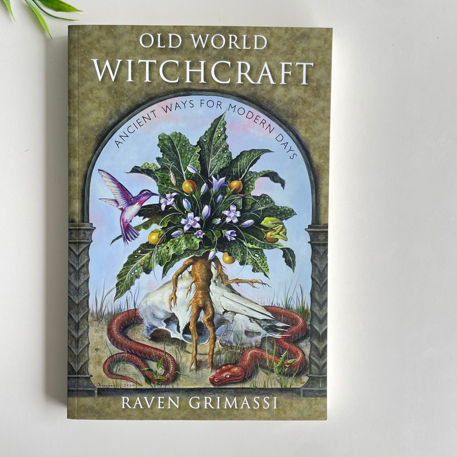 Old World Witchcraft Raven Grimassi