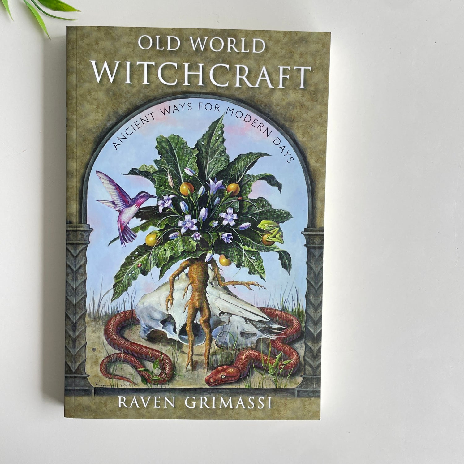 Old World Witchcraft Raven Grimassi