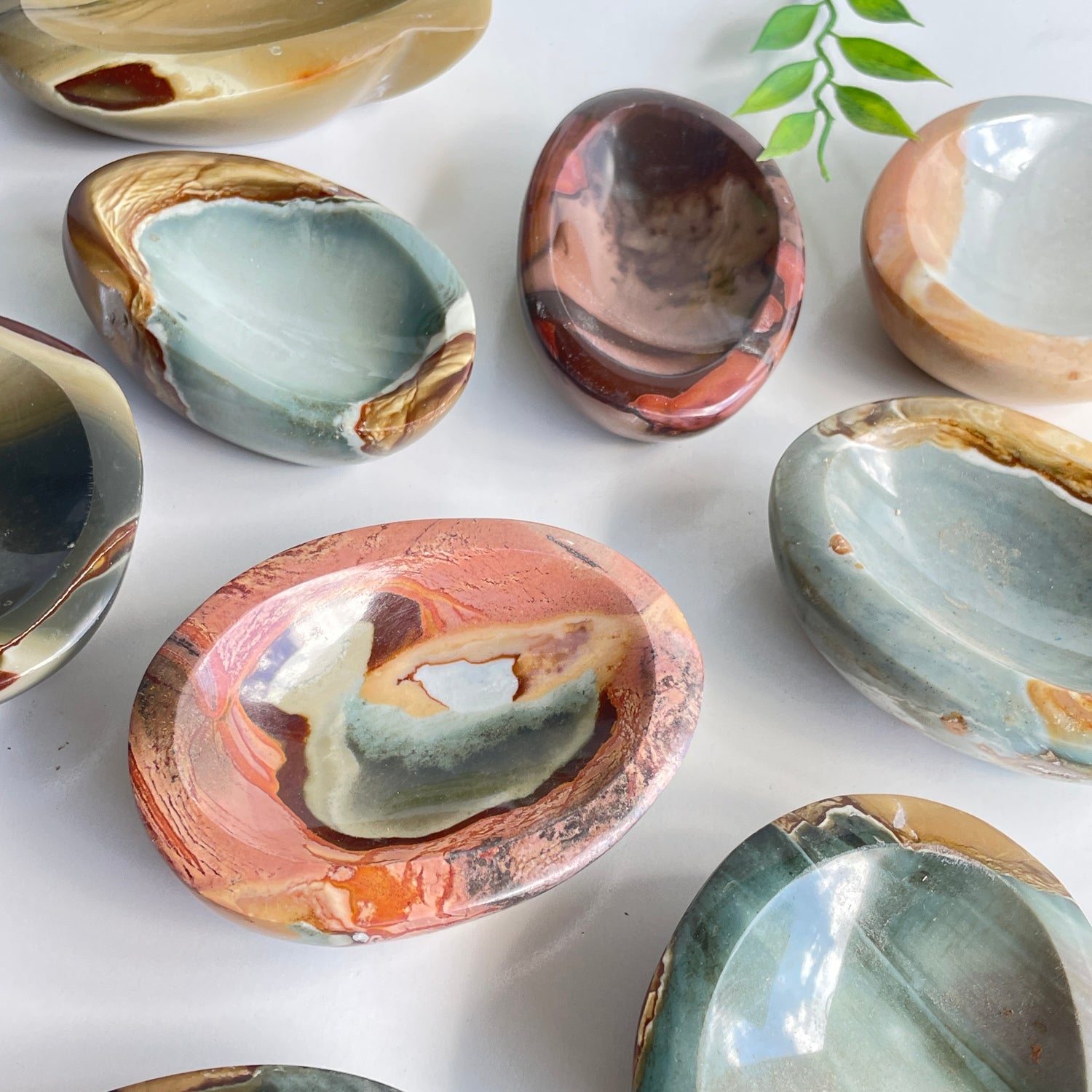 Polychrome Jasper Bowl Assorted