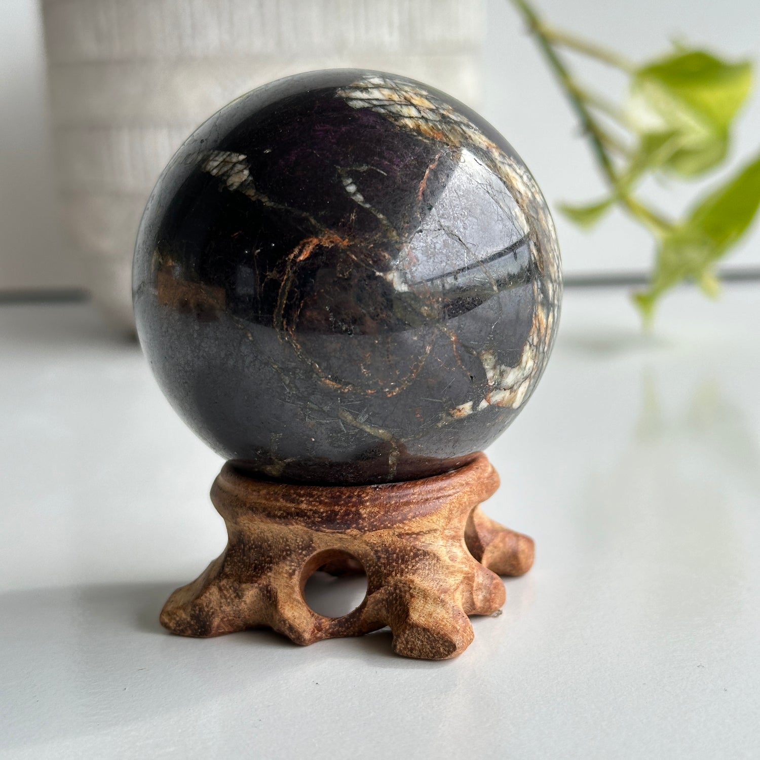 Purpurite Sphere 6.4cm