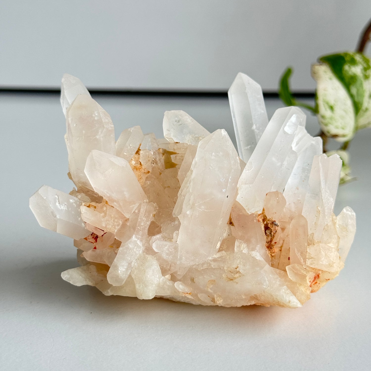 Clear Quartz Cluster 304g