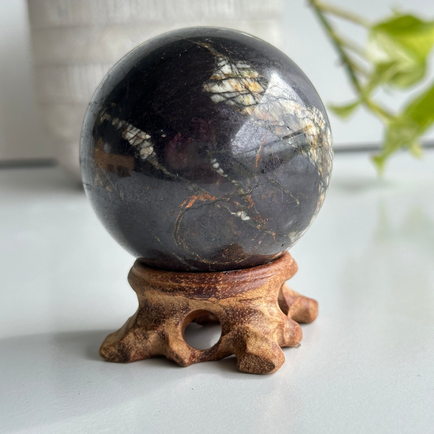 Purpurite Sphere 6.4cm