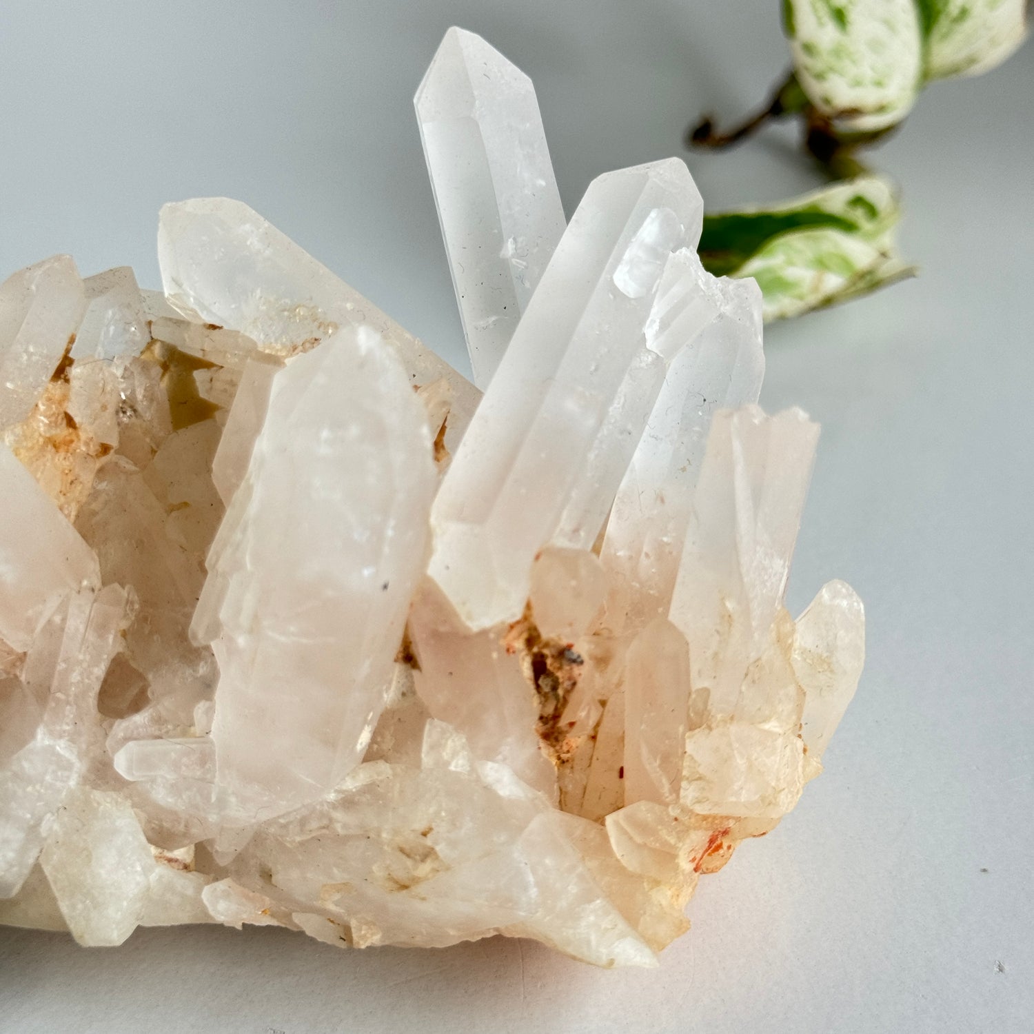 Clear Quartz Cluster 304g