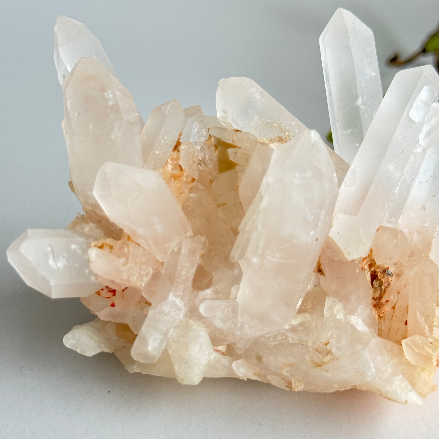 Clear Quartz Cluster 304g