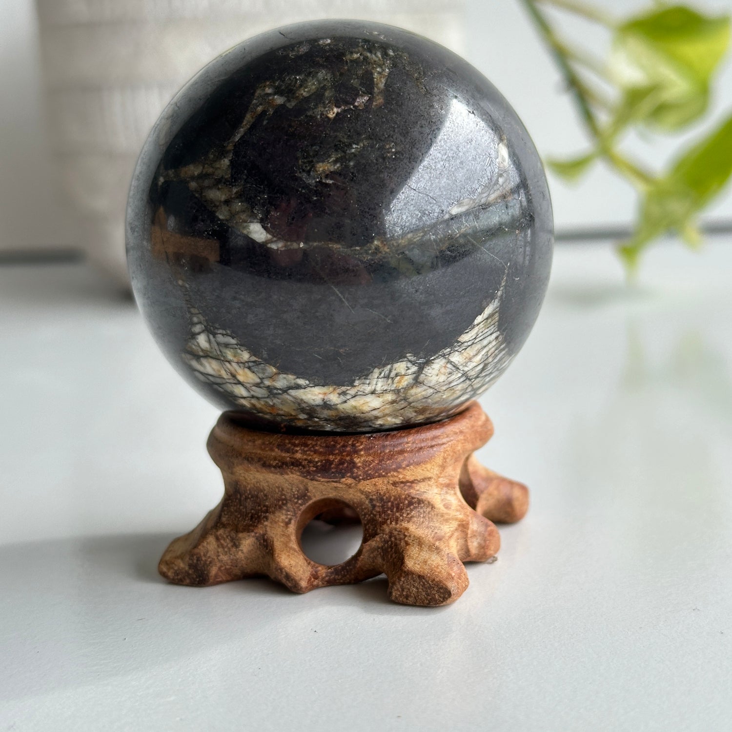 Purpurite Sphere 6.4cm
