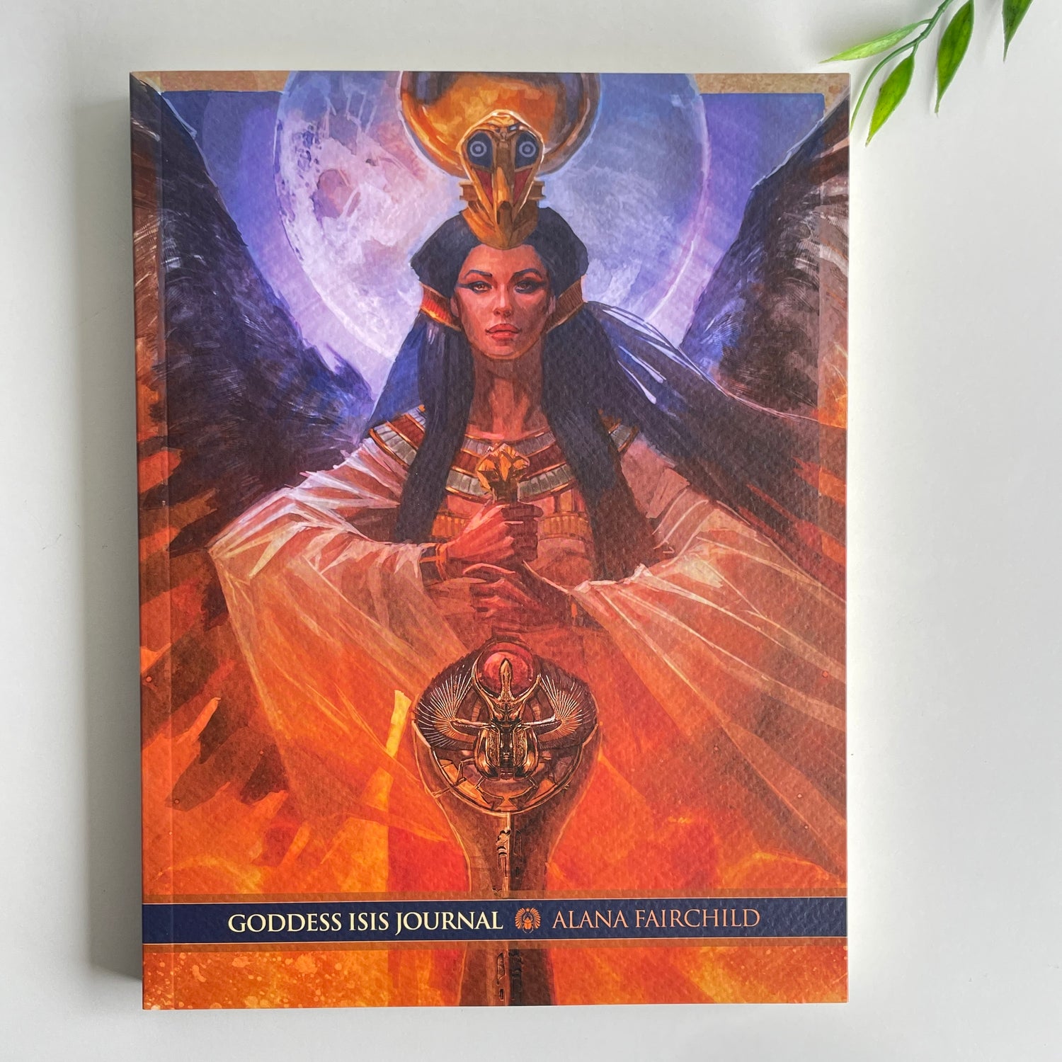 Goddess Isis Journal Alana Fairchild