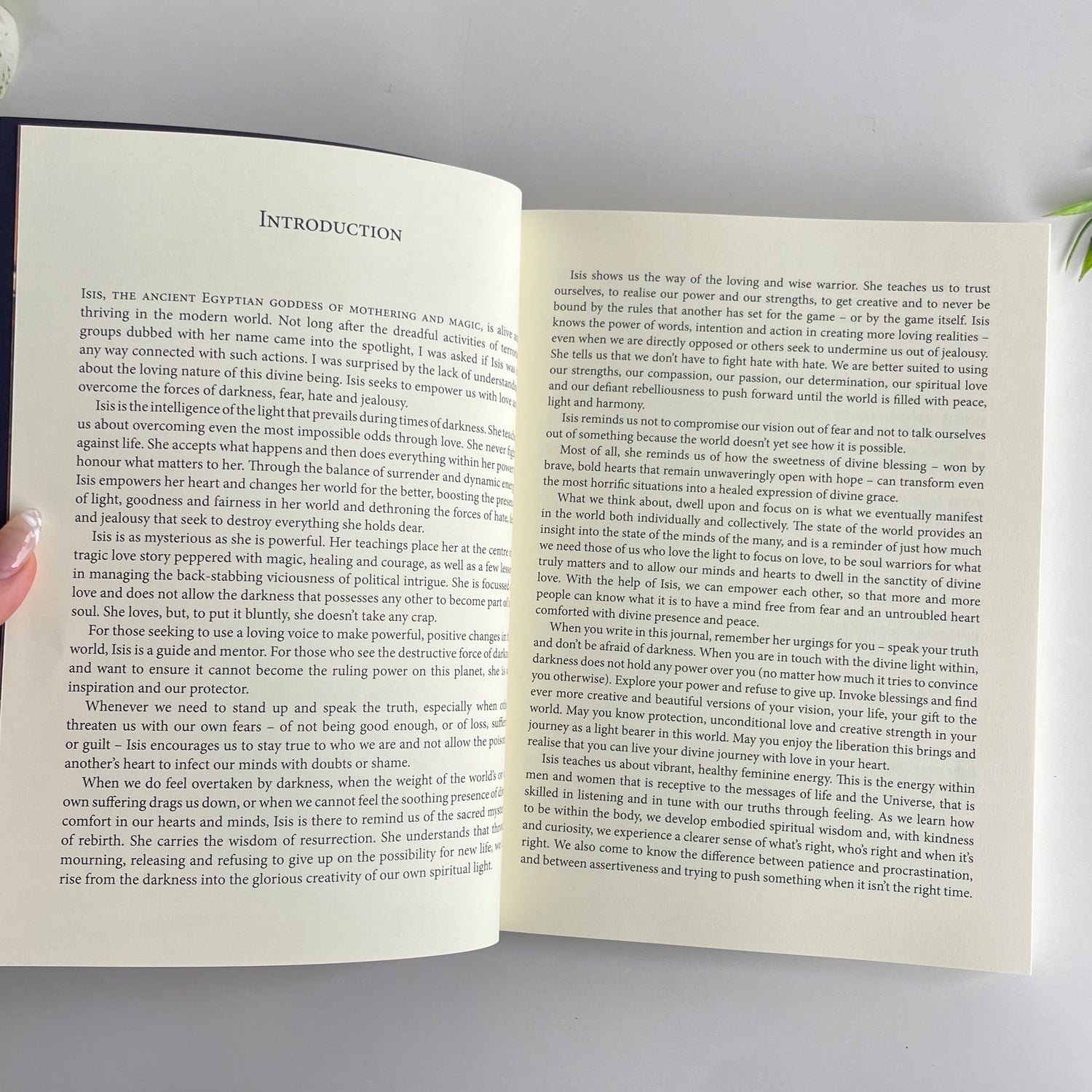 Goddess Isis Journal Alana Fairchild