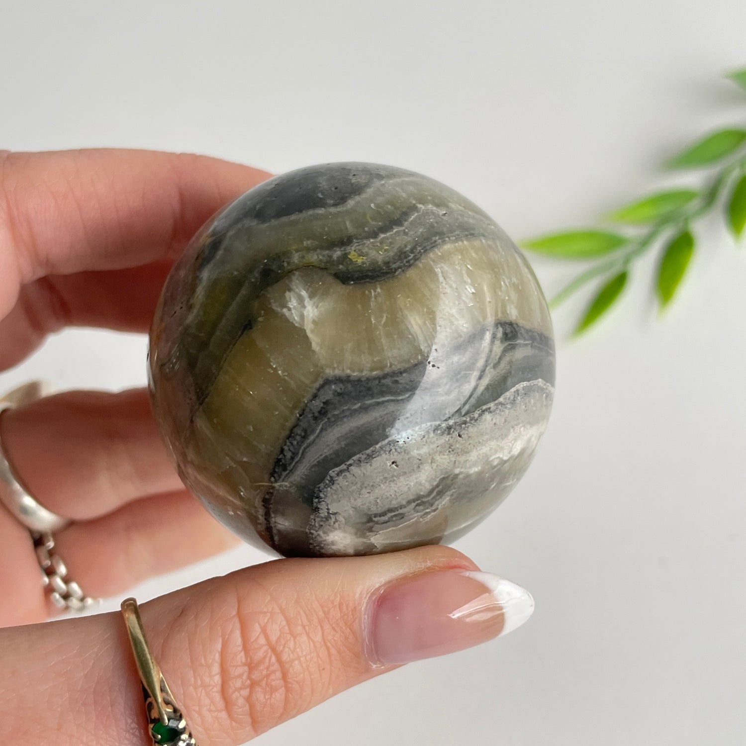 Bumblebee Jasper Sphere 5cm 02