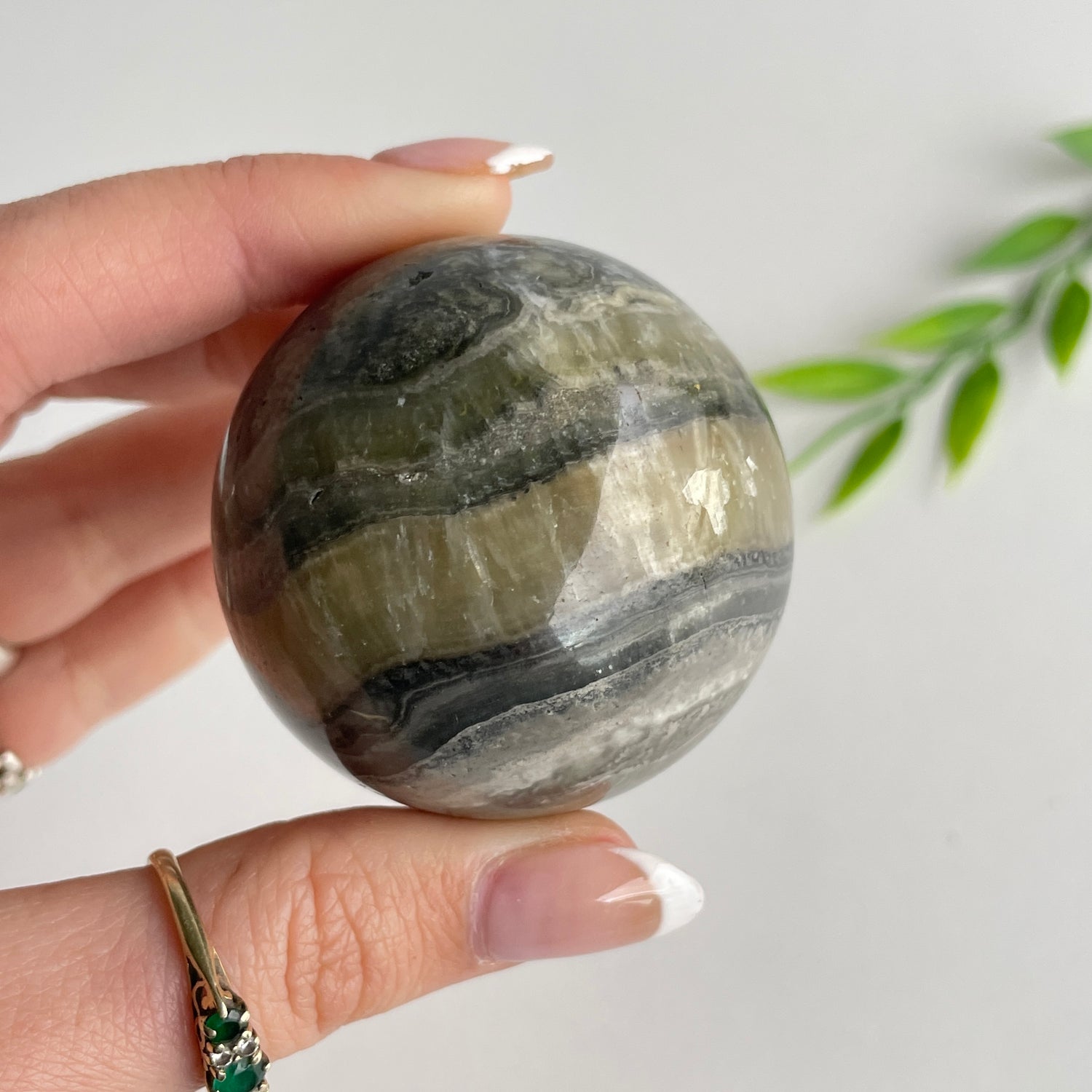 Bumblebee Jasper Sphere 5cm 02