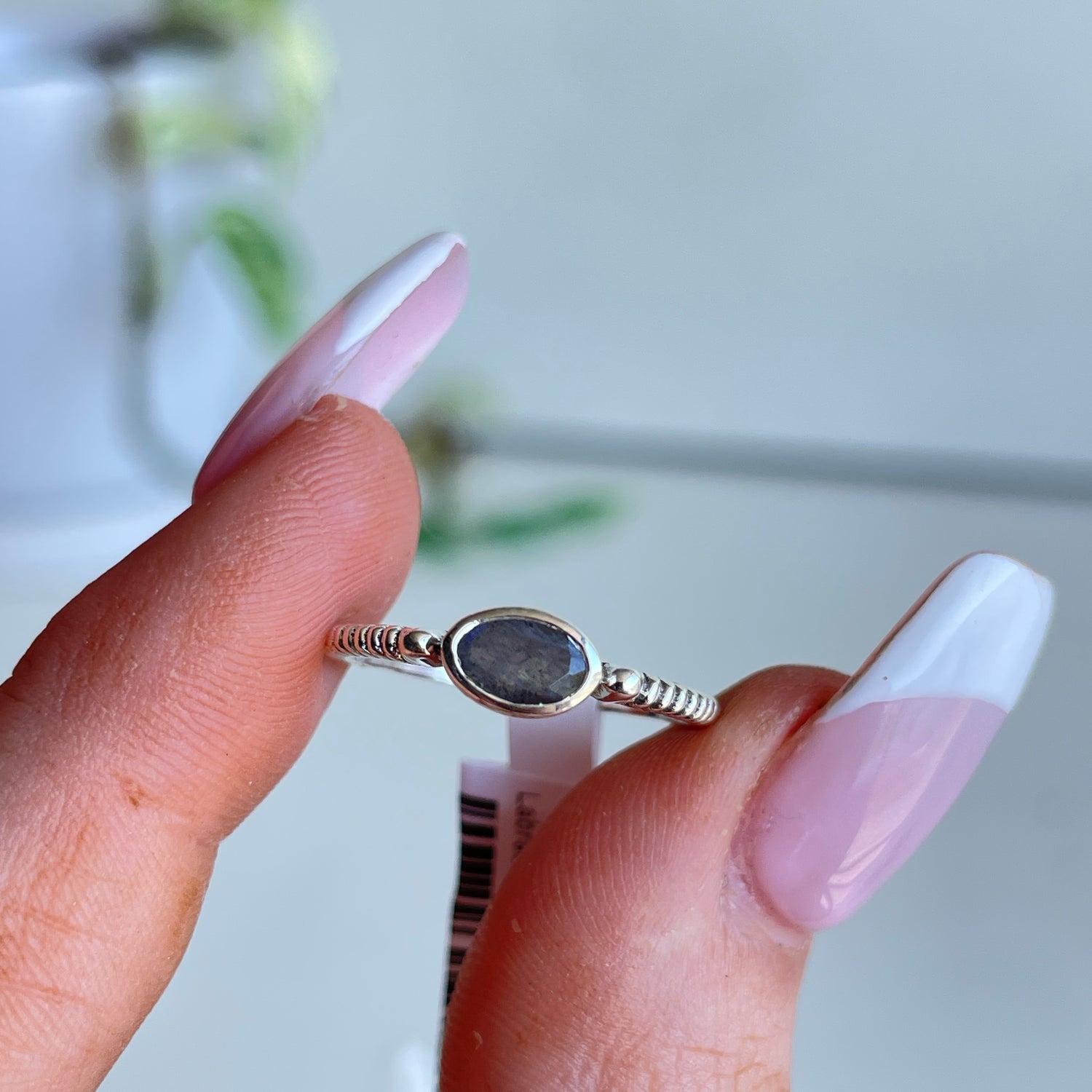 Labradorite Oval Ring R4951