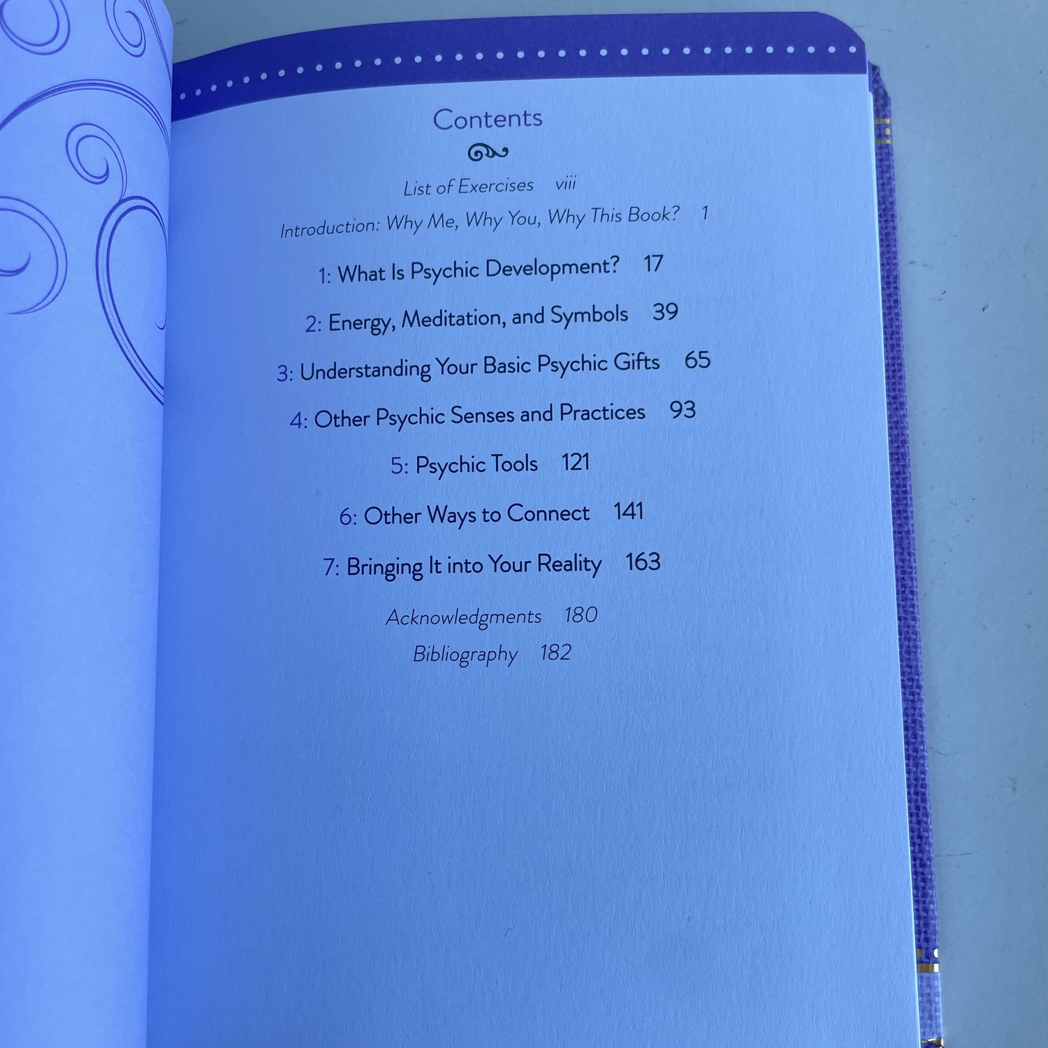 Llewlleyns Little Book Of Psychic Development