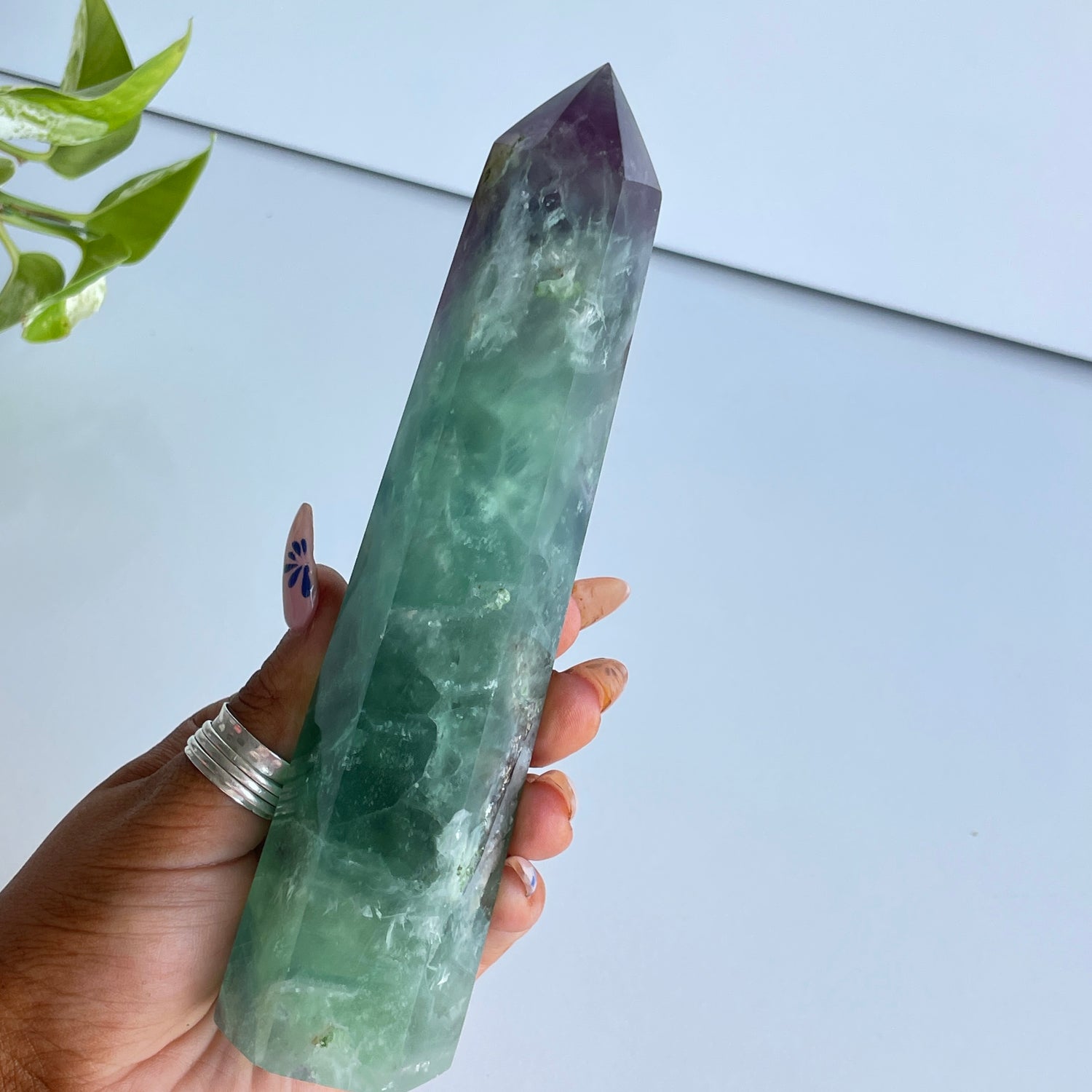 Fluorite Generator 17.3cm 02
