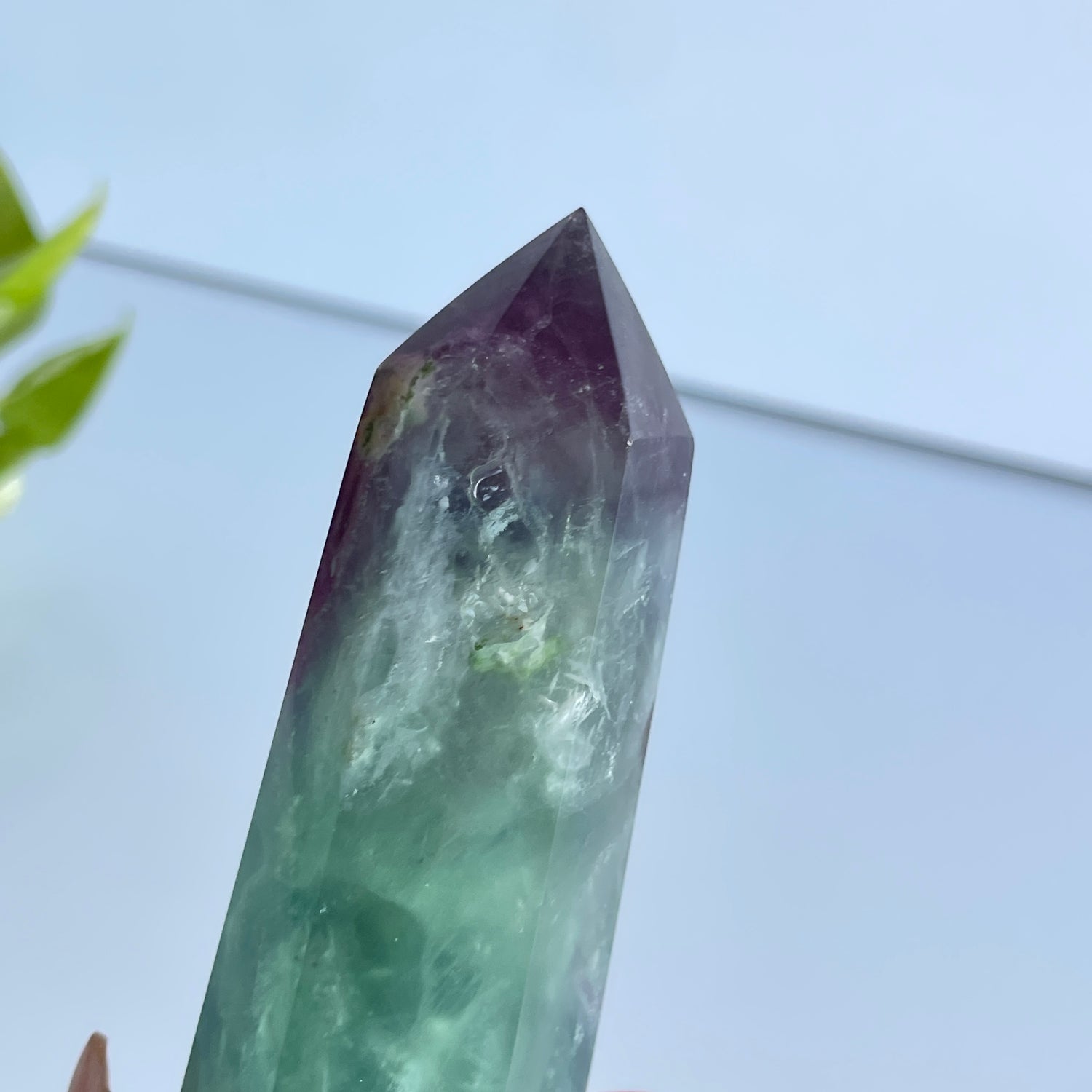Fluorite Generator 17.3cm 02