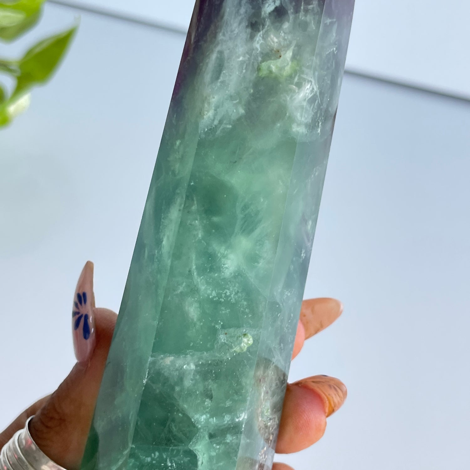 Fluorite Generator 17.3cm 02