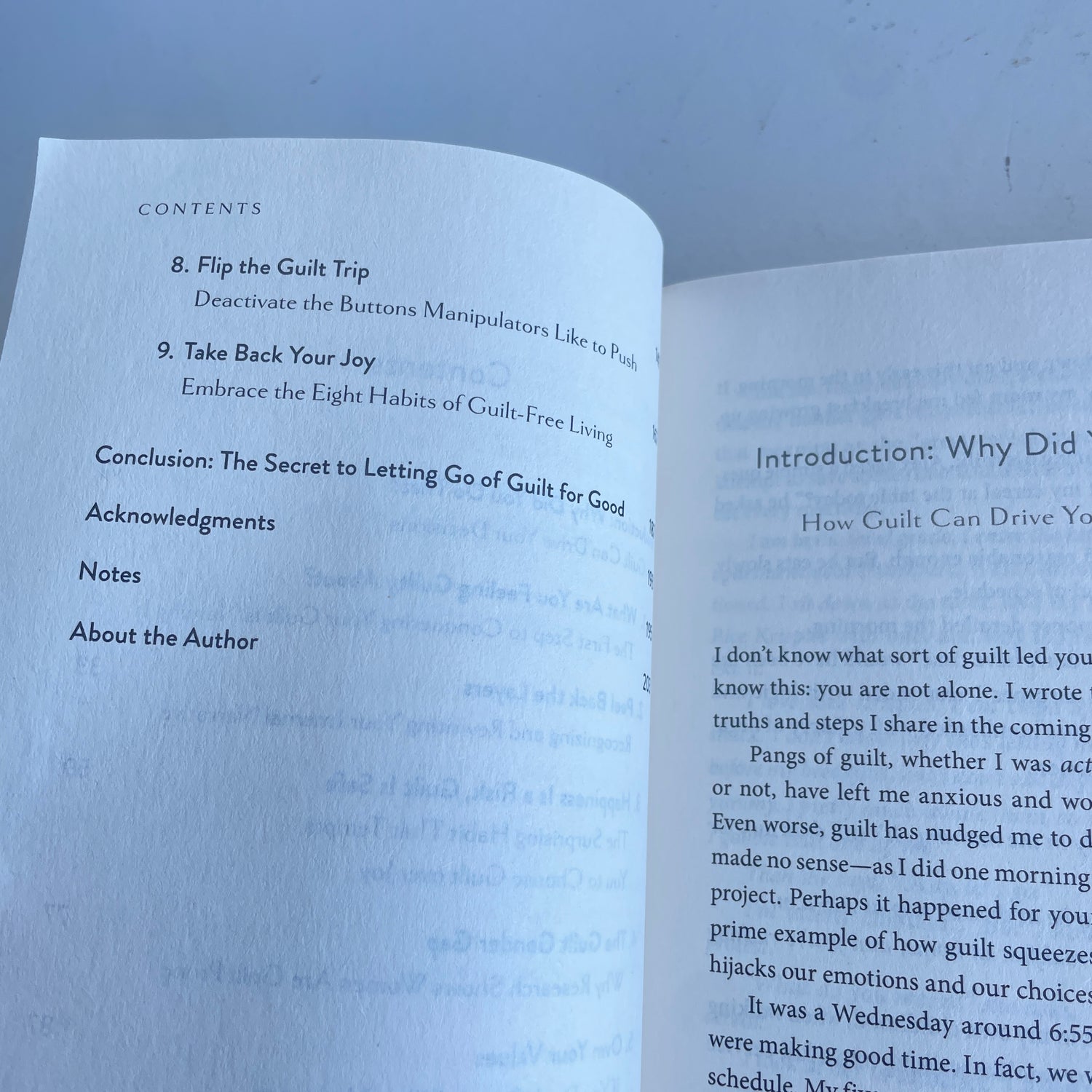 Let Go Of The Guilt Valorie Burton