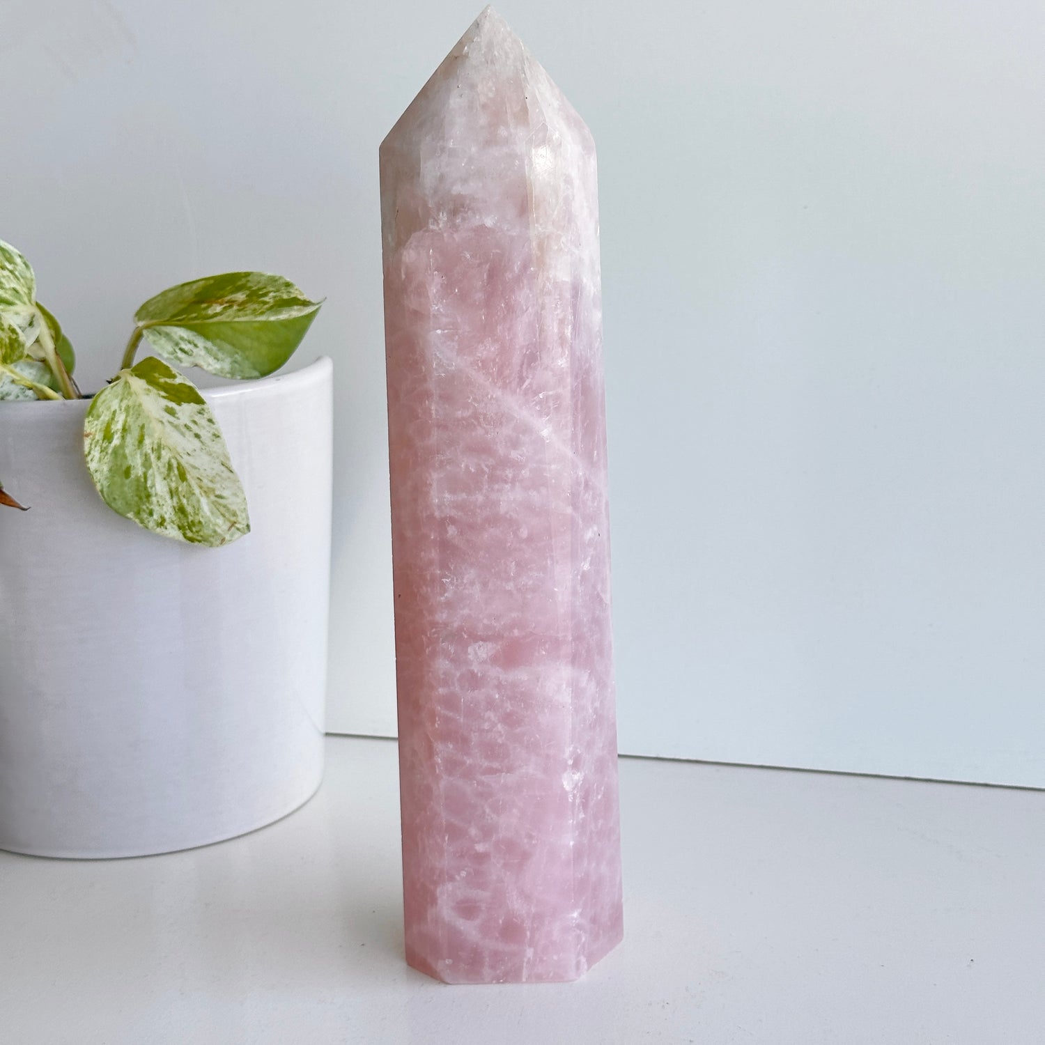 Rose Quartz Generator 24.6cm