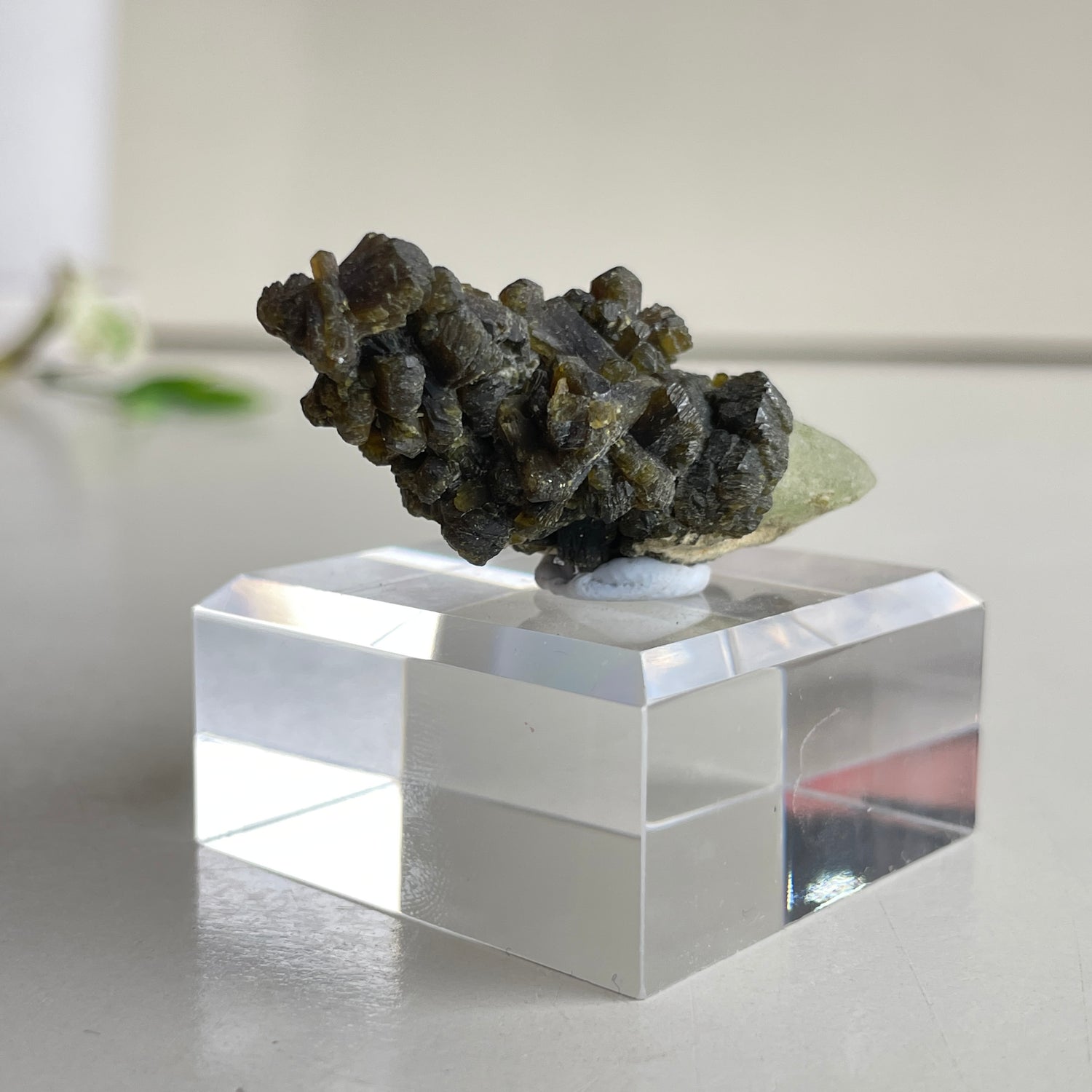 Prehnite With Epidot Pc