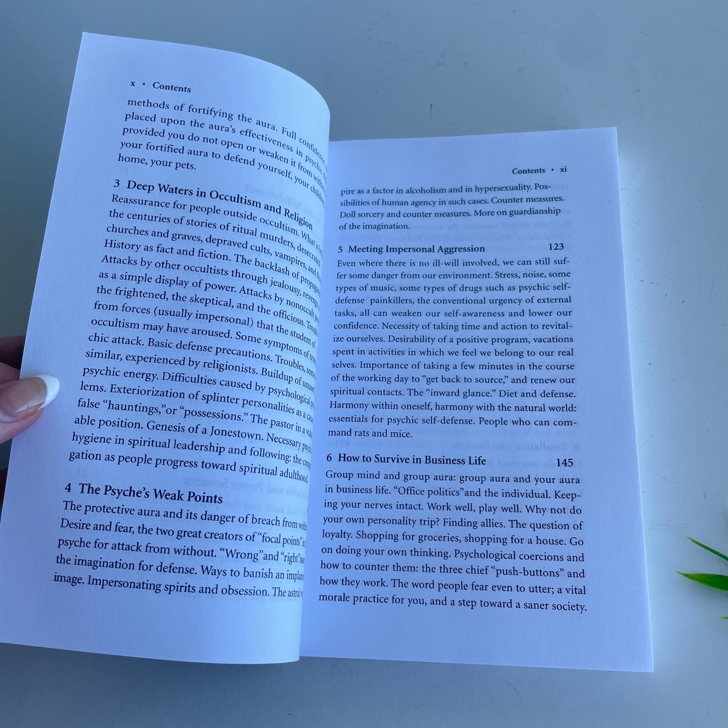 M. Denning Practical Guide to Psychic Self-Defence