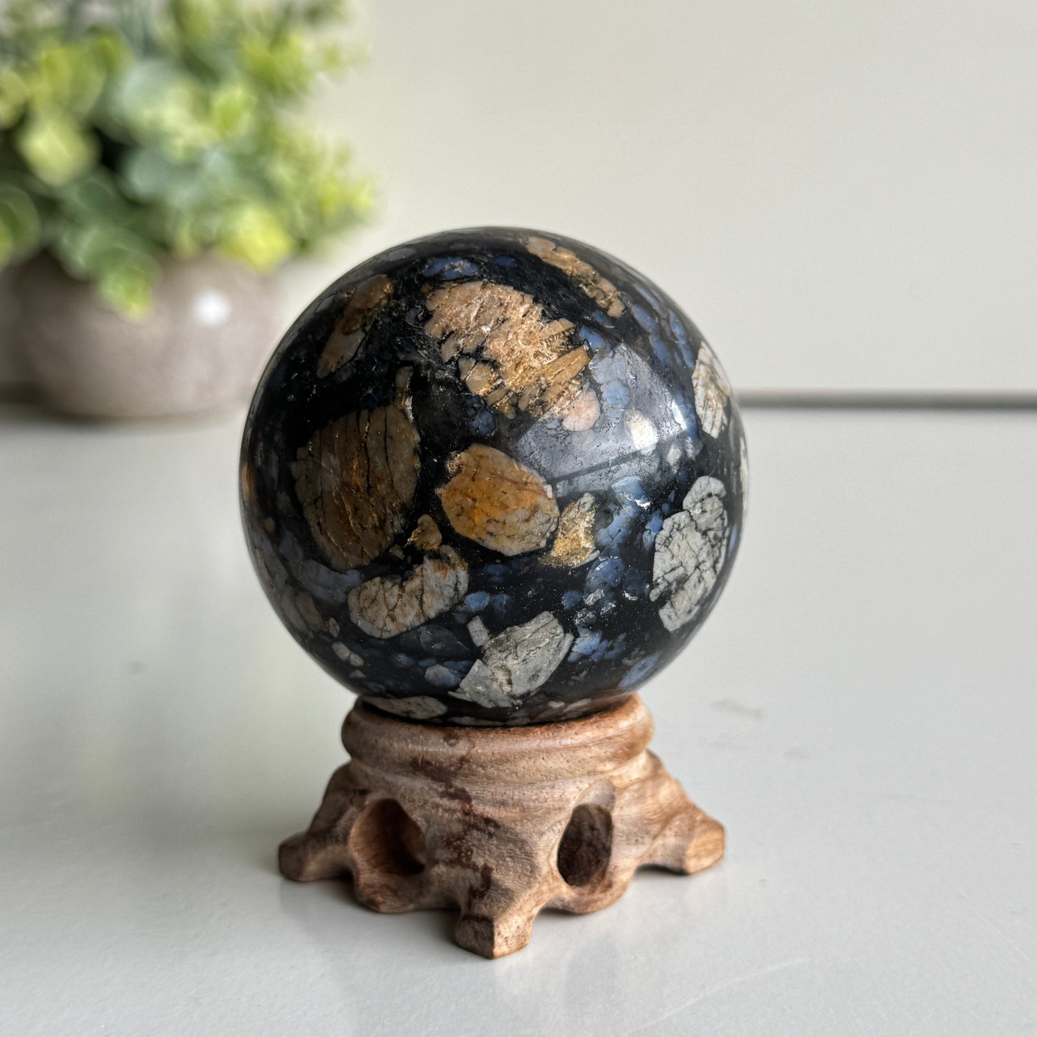 Que Sera Sphere 6.3cm