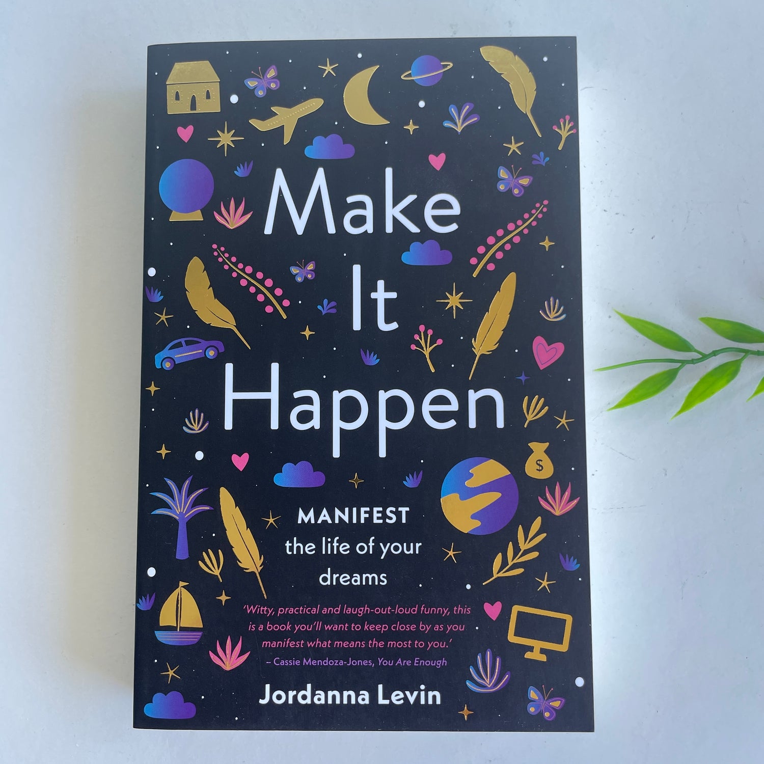 Make It Happen Jordanna Levin