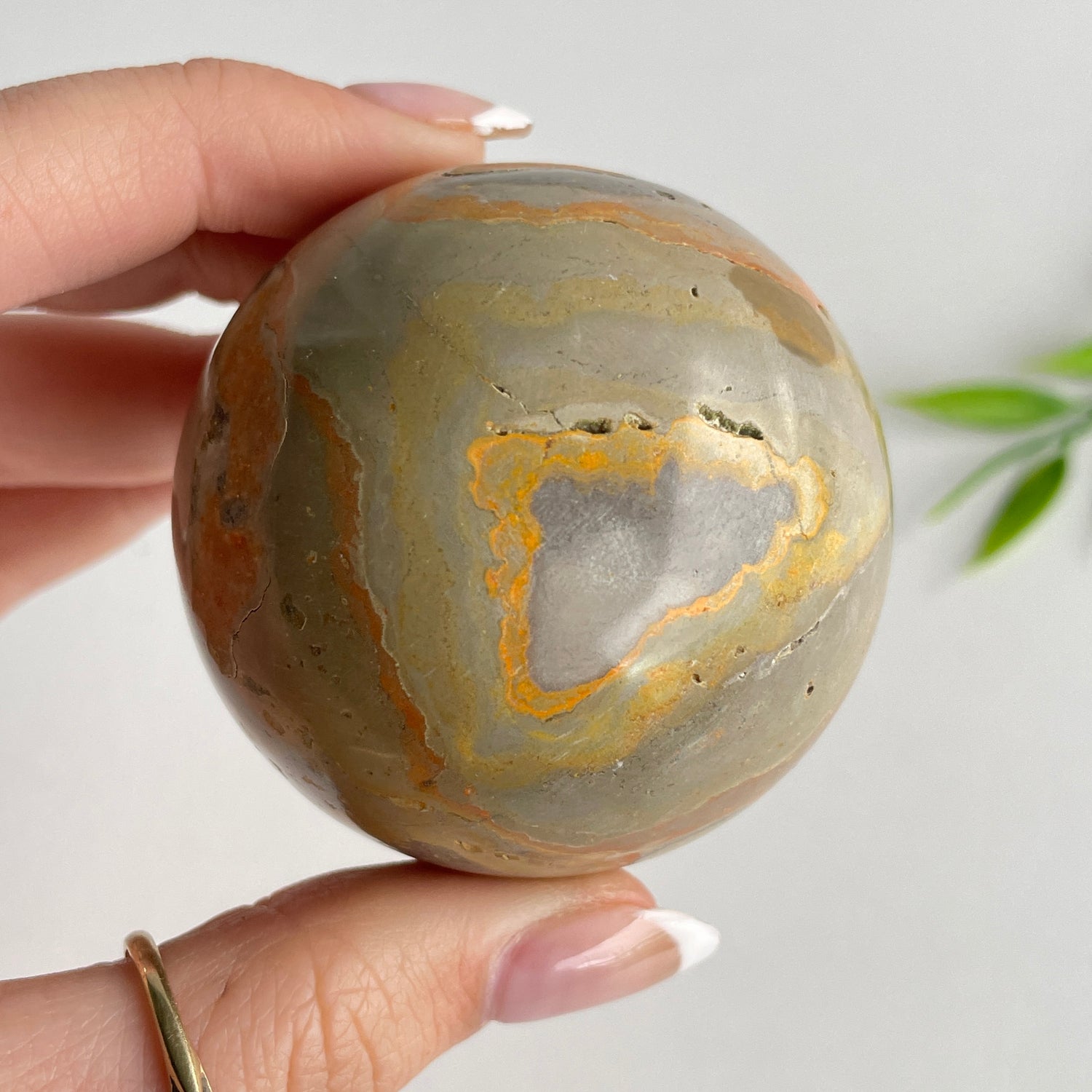 Bumblebee Jasper Sphere 5.5cm 02